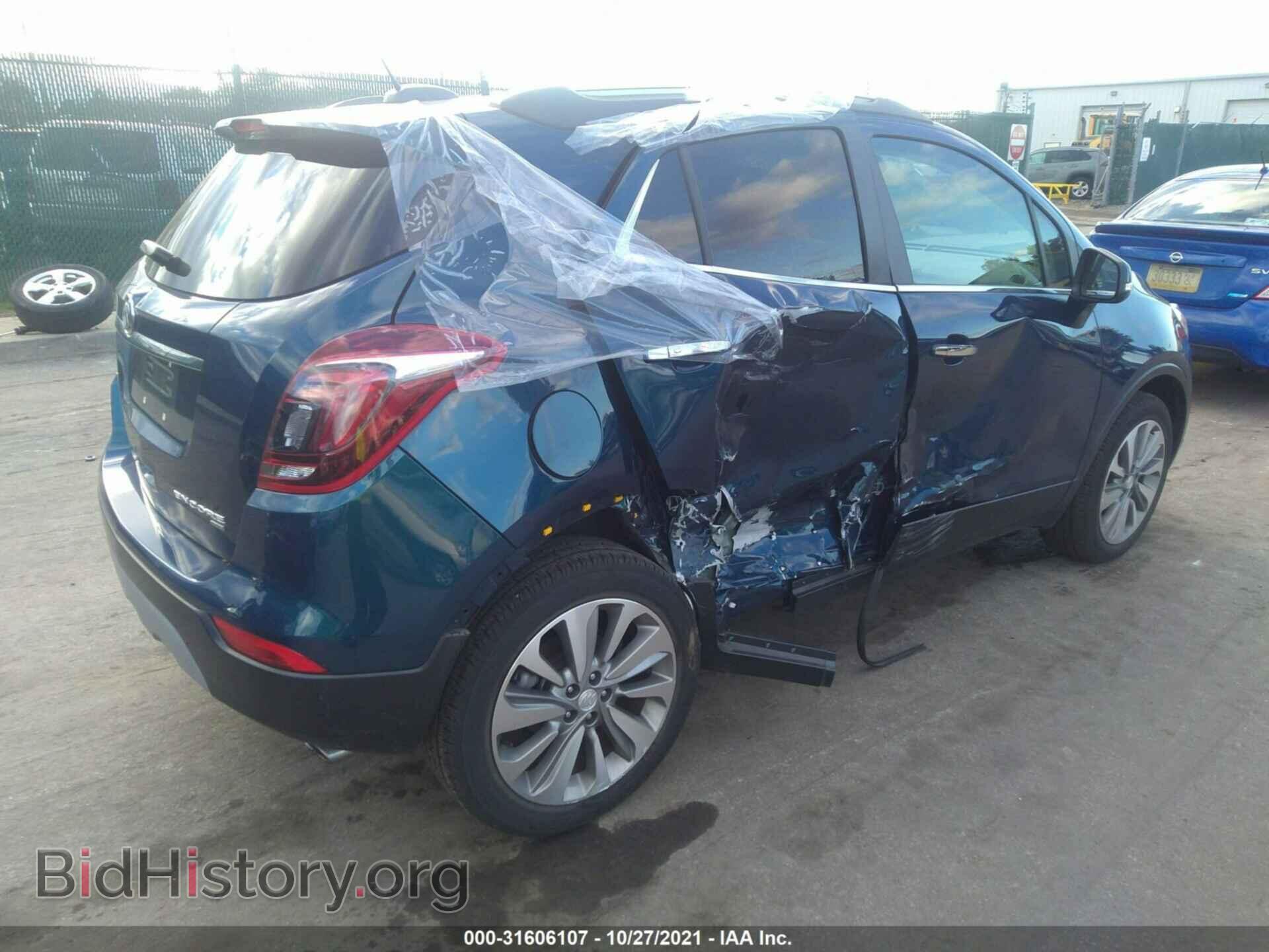2019 BUICK ENCORE - VIN: KL4CJESB0KB841436 - Фото 4