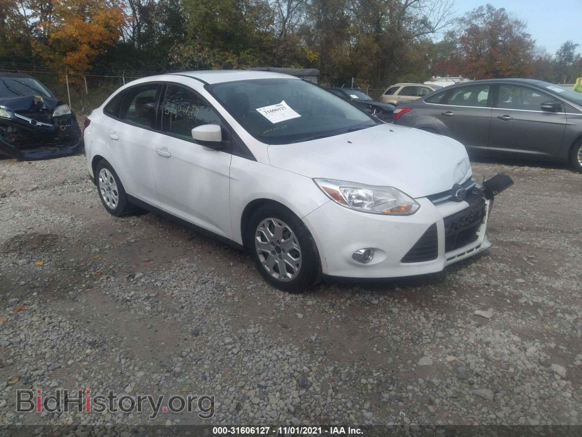 Фотография 1FAHP3F26CL230823 - FORD FOCUS 2012