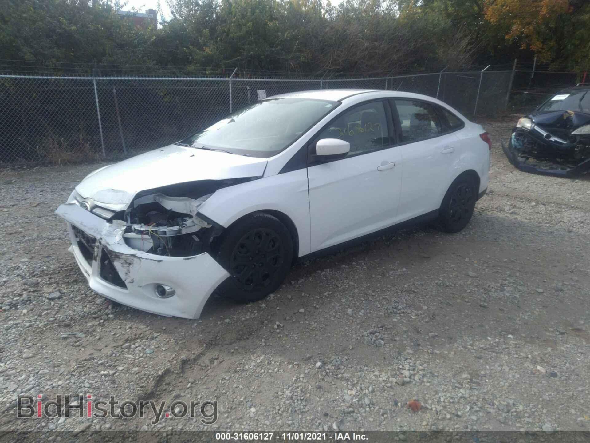 2012 FORD FOCUS - VIN: 1FAHP3F26CL230823 - Фото 2