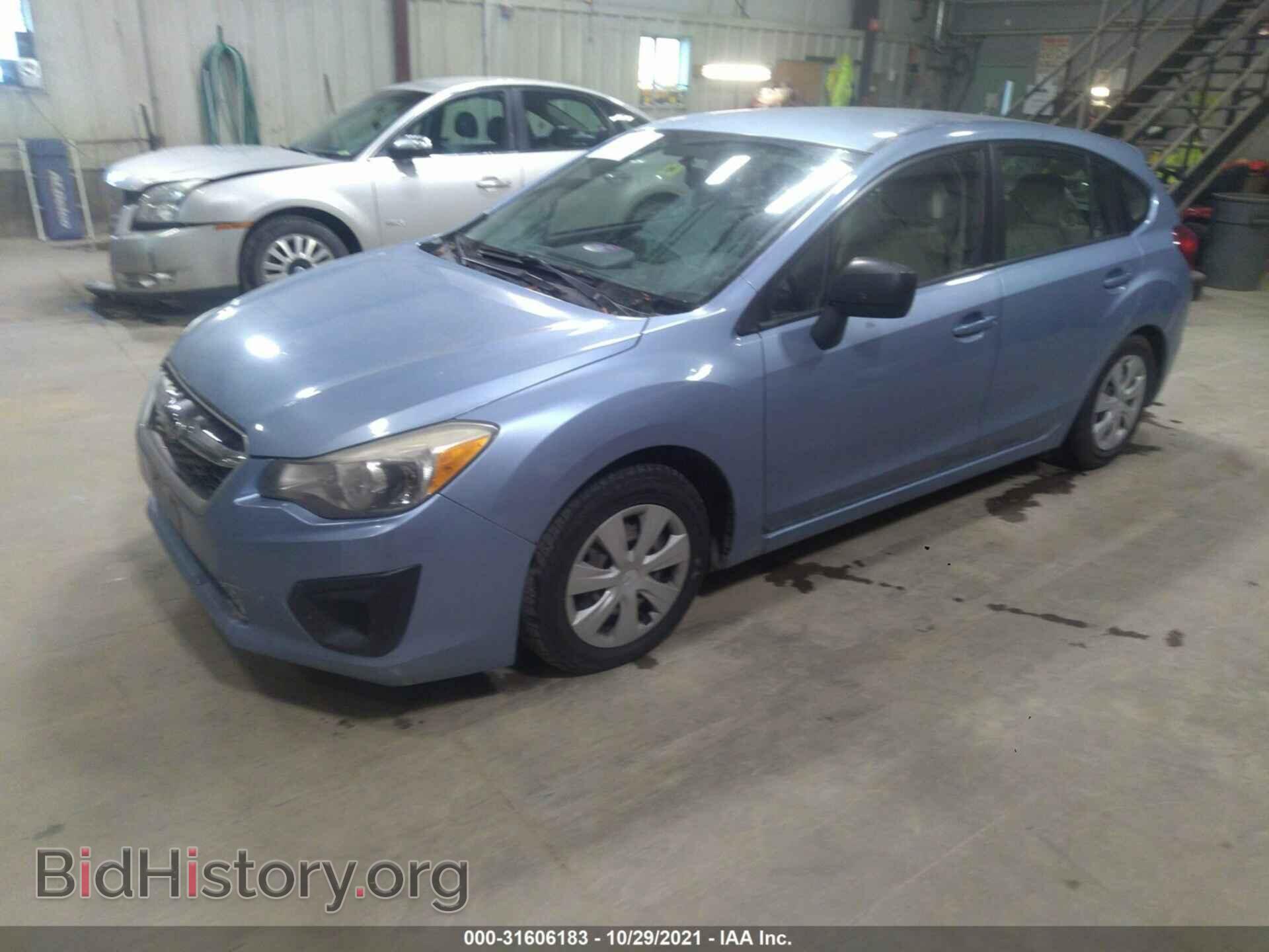 2012 SUBARU IMPREZA WAGON - VIN: JF1GPAA62CG227601 - Фото 2