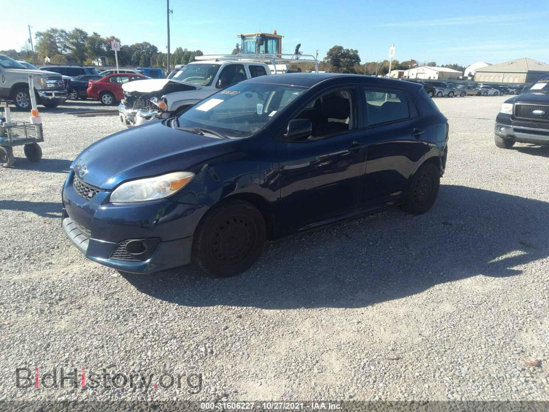 2009 TOYOTA MATRIX - VIN: 2T1KE40E09C024573 - Фото 2