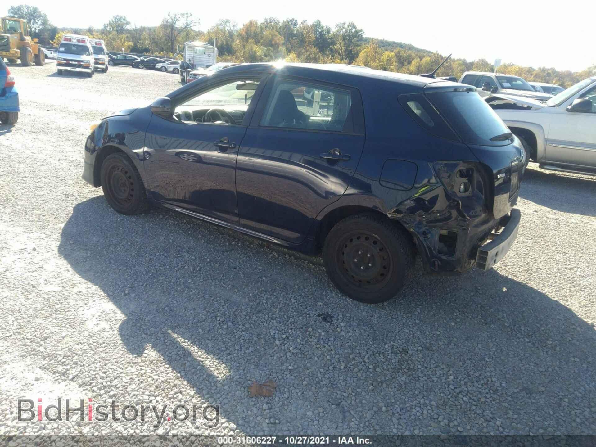 2009 TOYOTA MATRIX - VIN: 2T1KE40E09C024573 - Фото 3