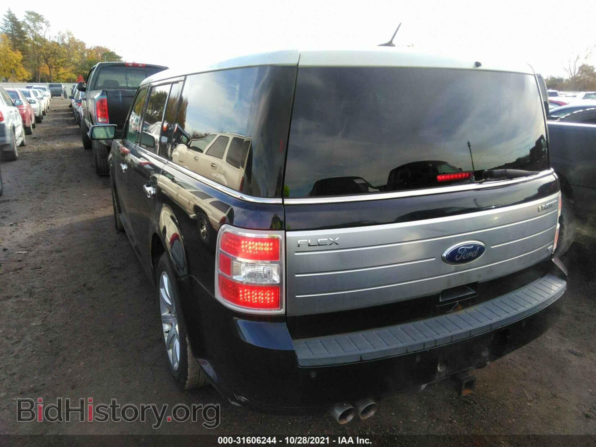 2009 FORD FLEX - VIN: 2FMEK63C79BA22271 - Photo 3