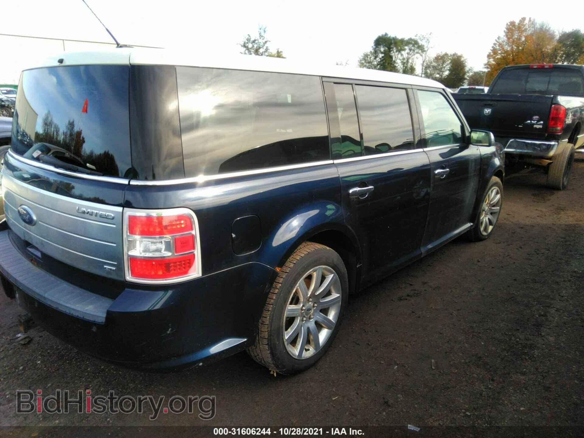 2009 FORD FLEX - VIN: 2FMEK63C79BA22271 - Photo 4