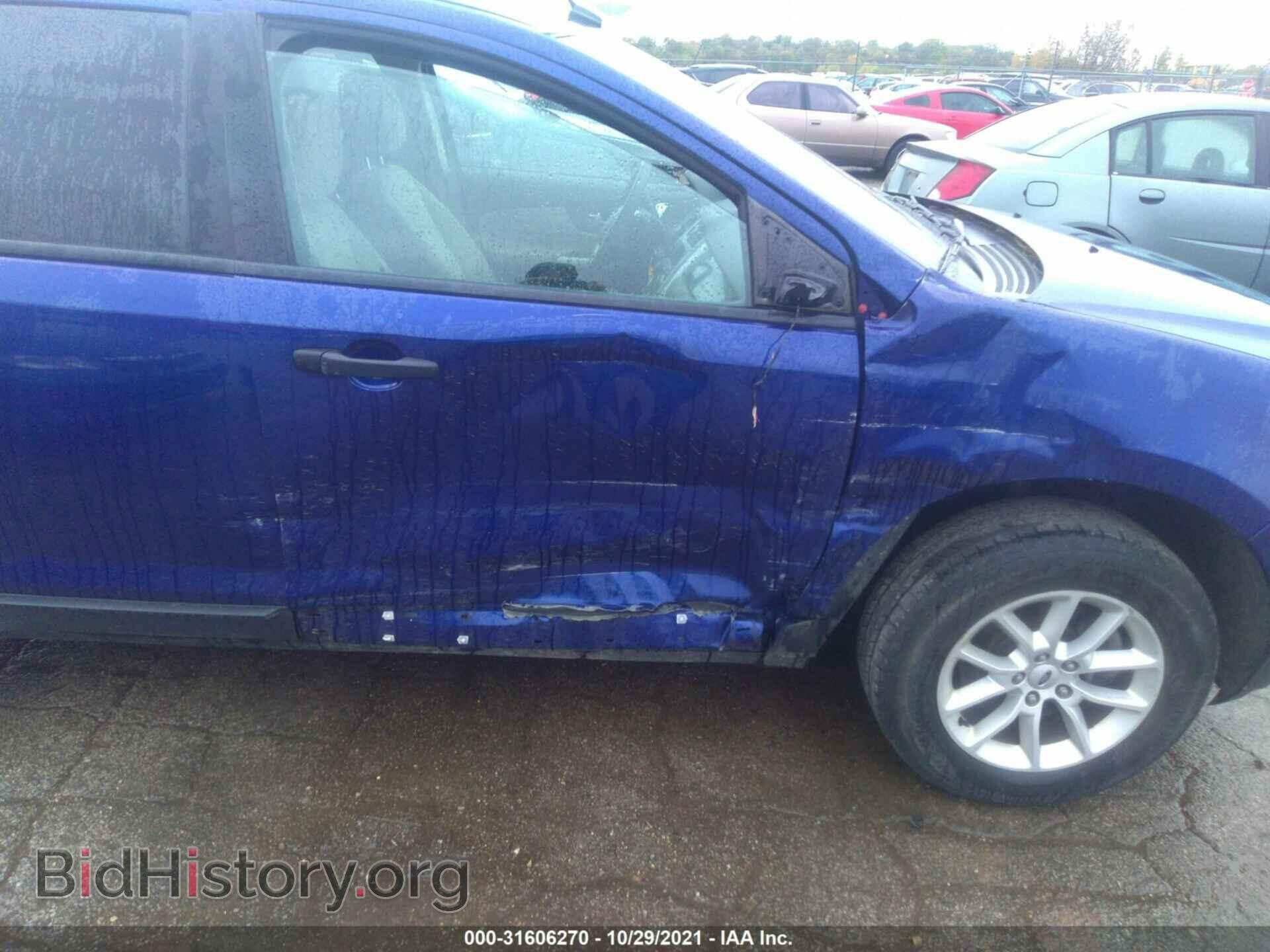 2013 FORD EDGE - VIN: 2FMDK3GC1DBB06101 - Фото 6