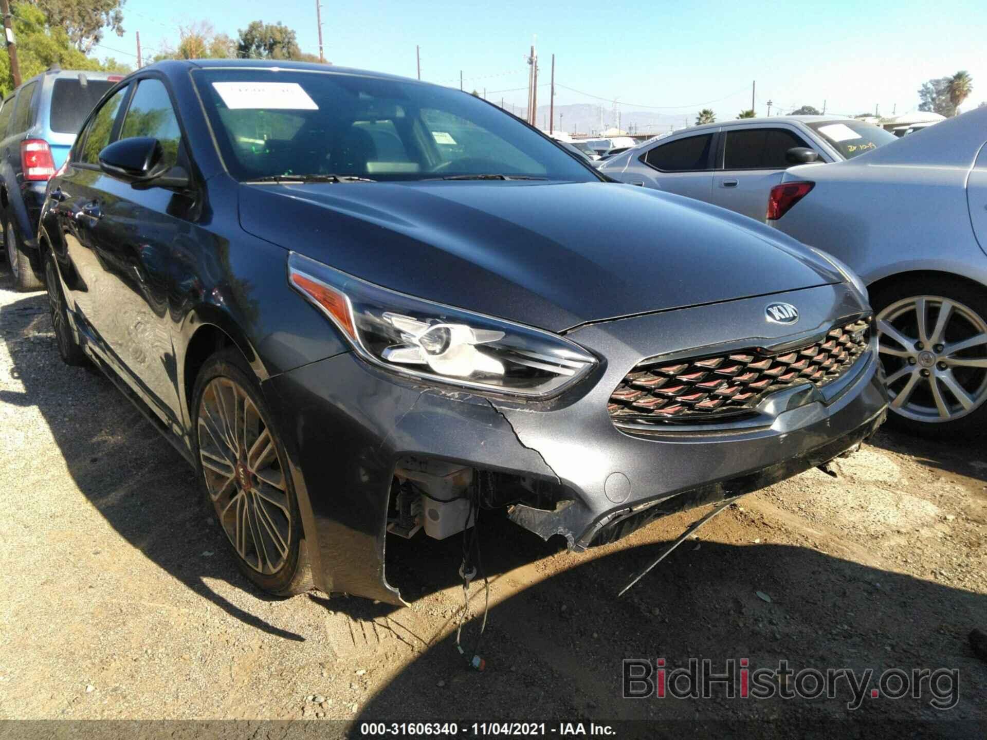 Photo 3KPF44AC1LE236909 - KIA FORTE 2020