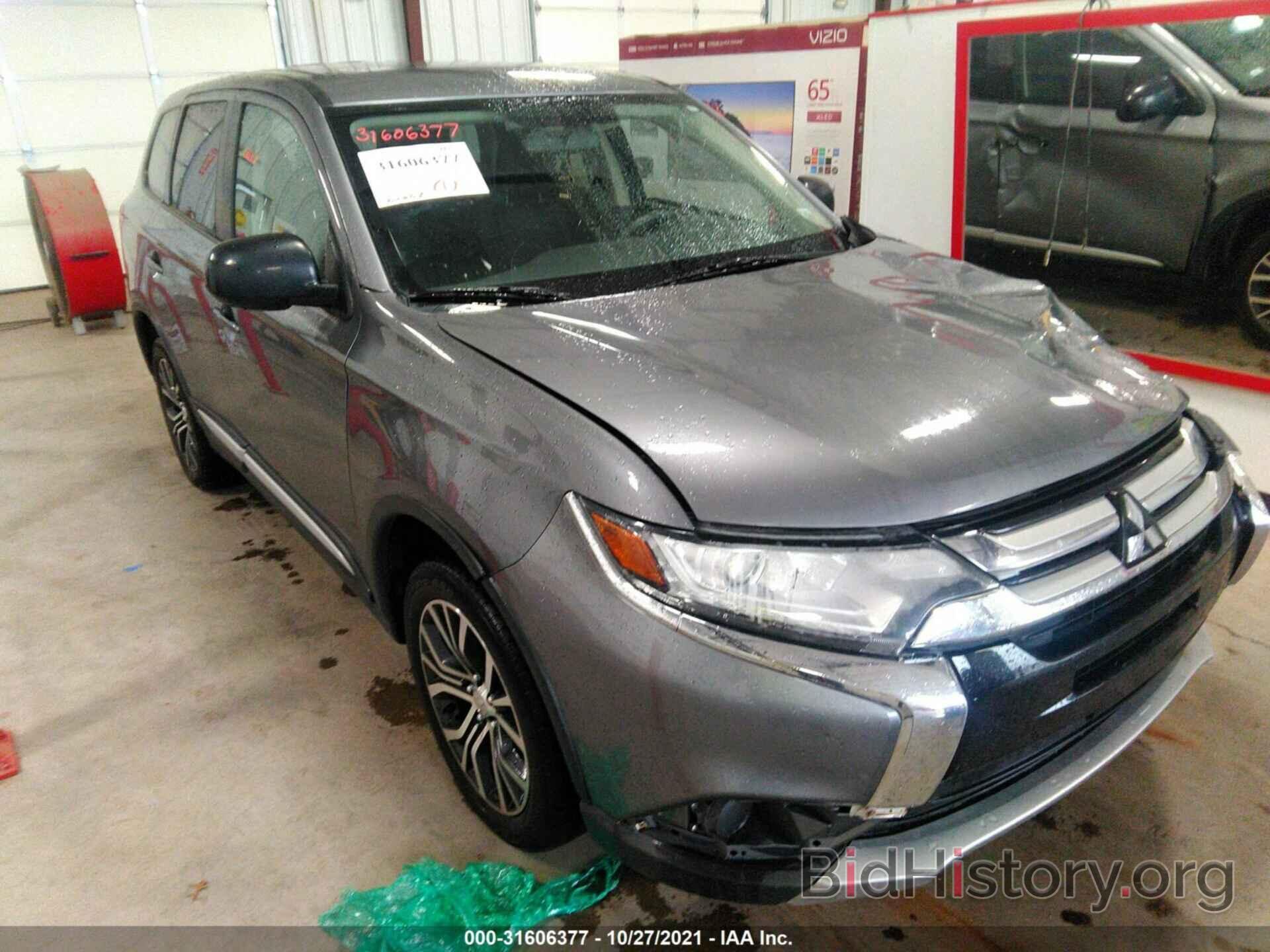 Фотография JA4AZ3A39JJ005093 - MITSUBISHI OUTLANDER 2018