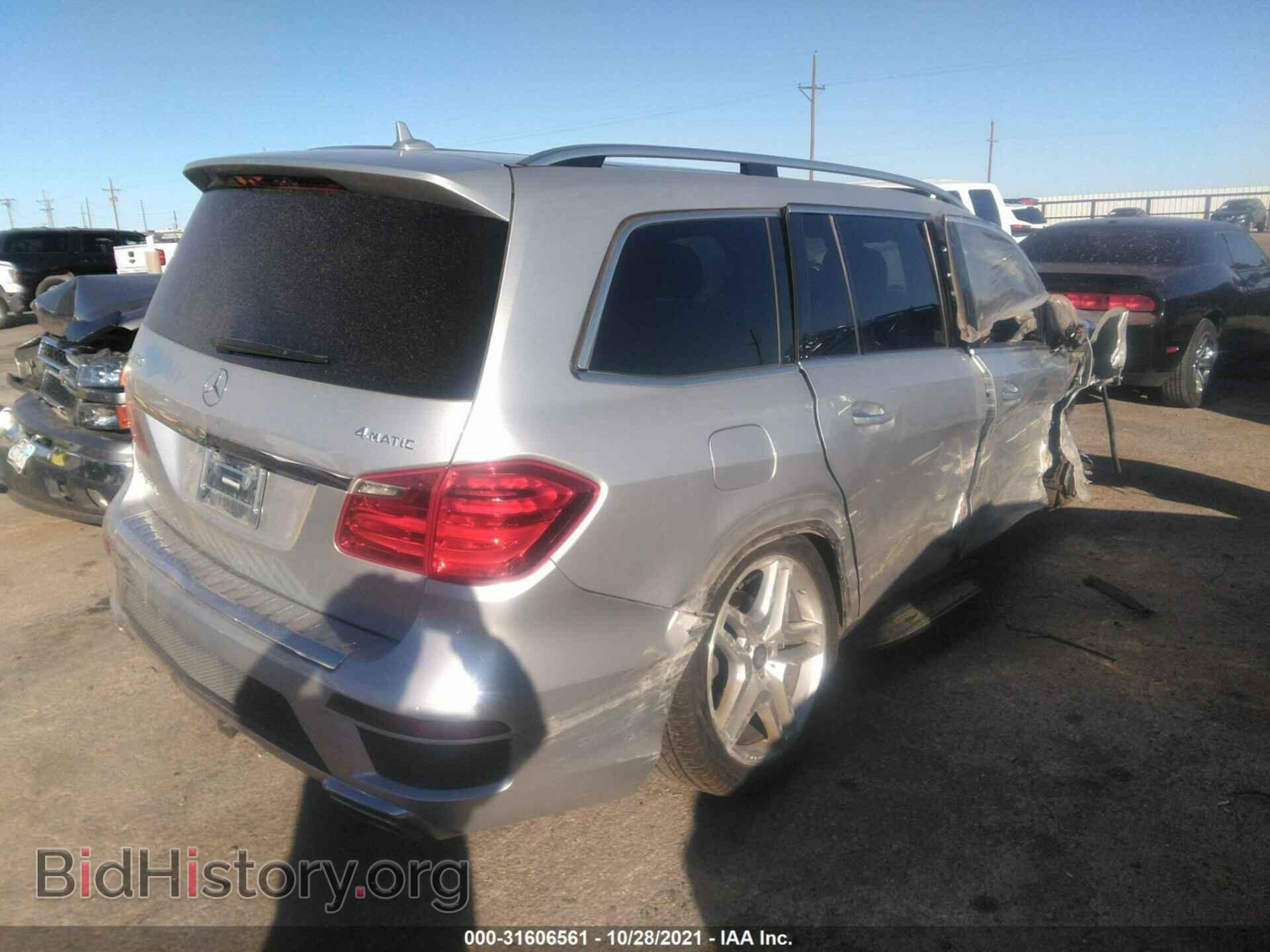 2014 MERCEDES-BENZ GL-CLASS - VIN: 4JGDF7DE8EA338421 - Фото 4