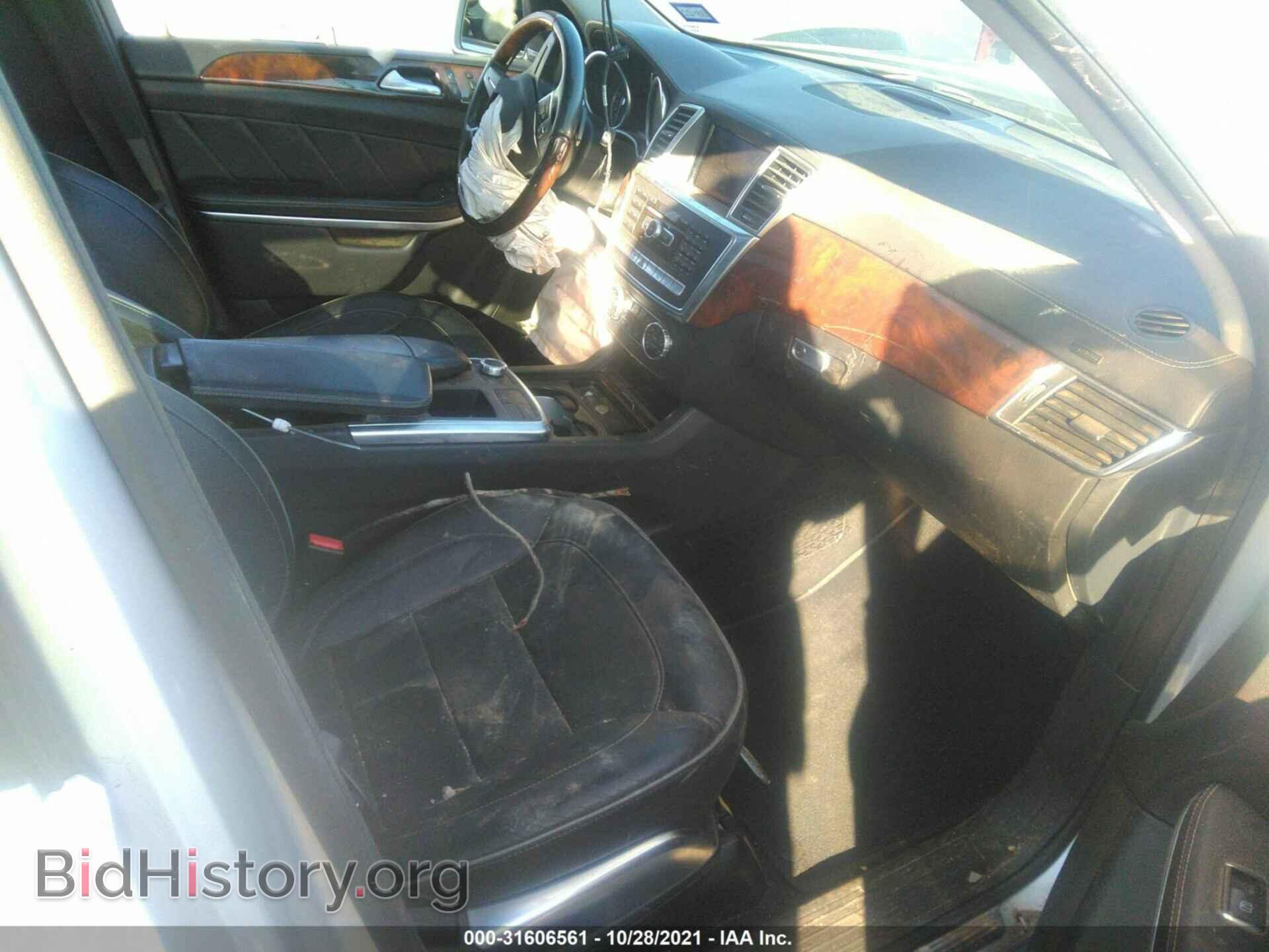 2014 MERCEDES-BENZ GL-CLASS - VIN: 4JGDF7DE8EA338421 - Фото 5