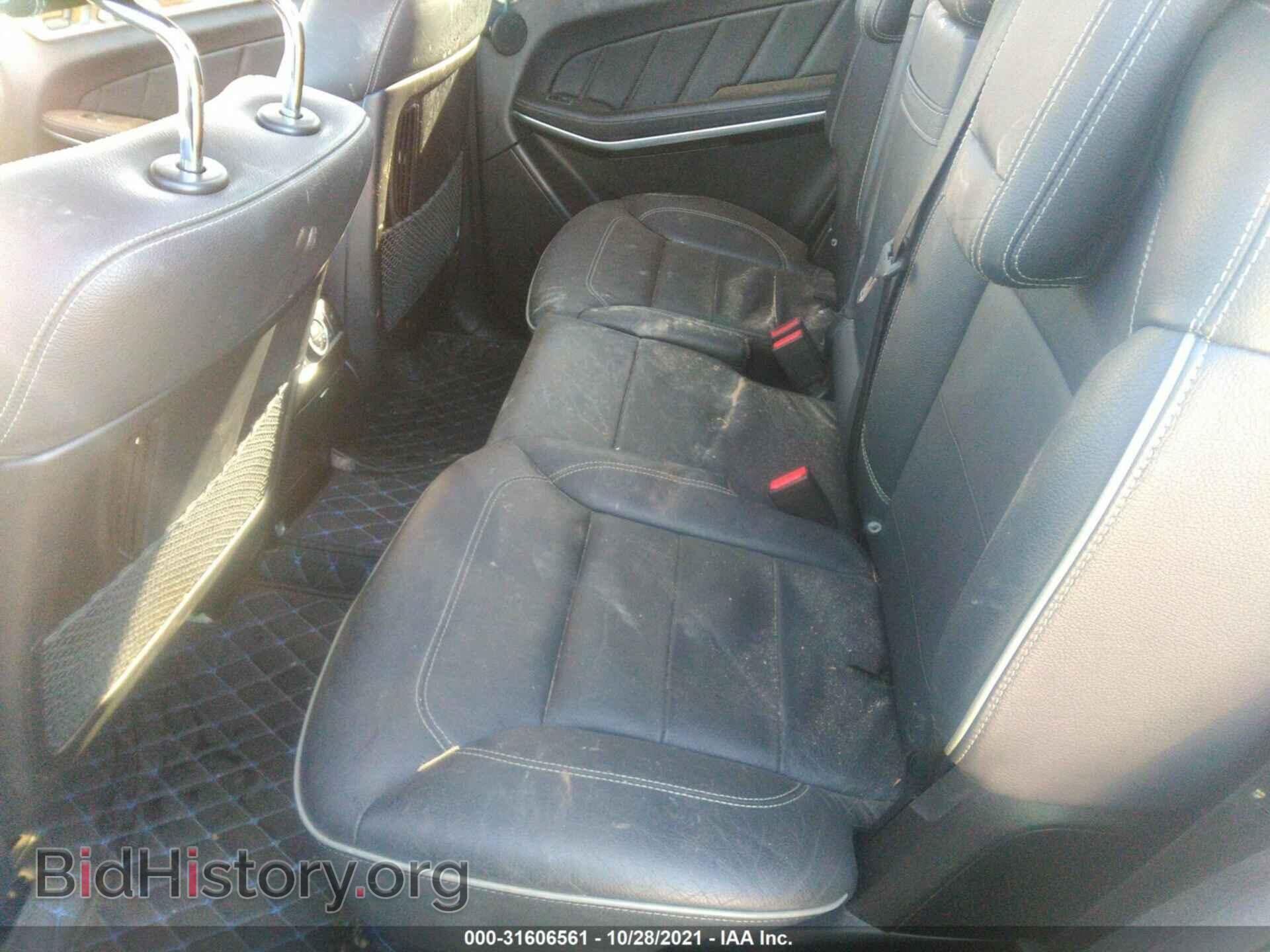 2014 MERCEDES-BENZ GL-CLASS - VIN: 4JGDF7DE8EA338421 - Фото 8