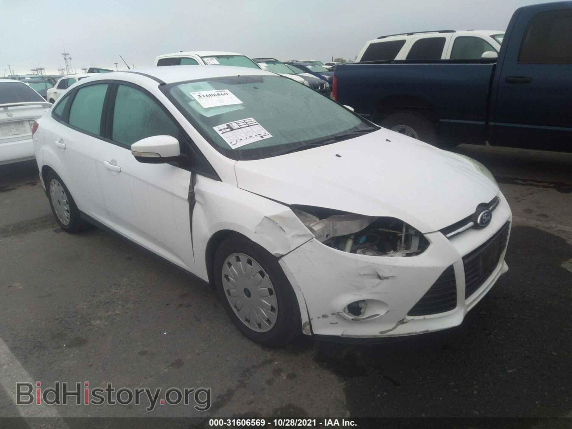 Photo 1FADP3F23EL391731 - FORD FOCUS 2014