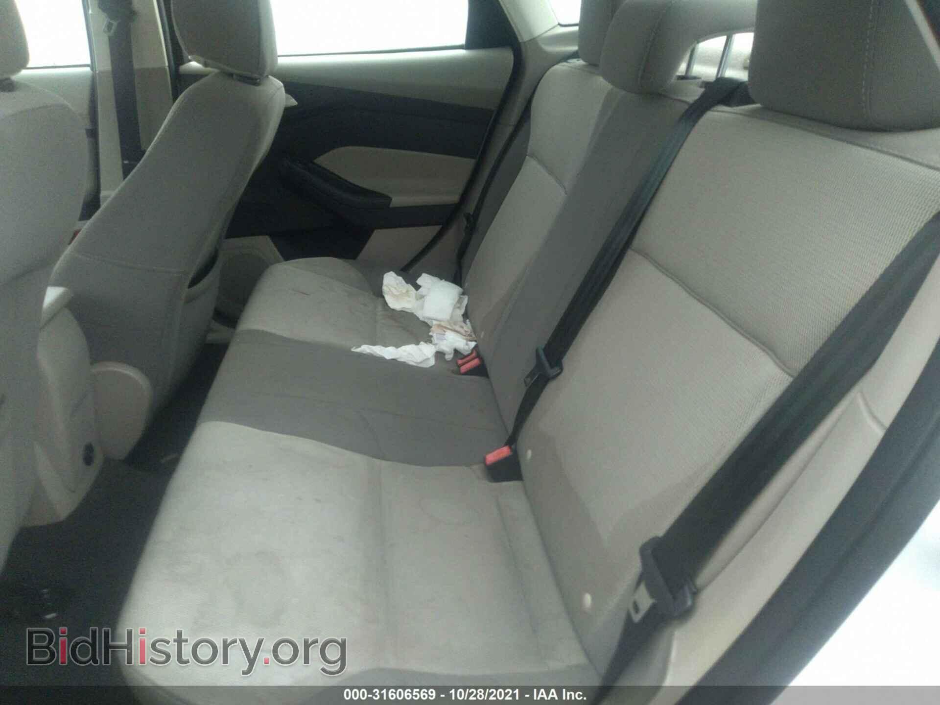 2014 FORD FOCUS - VIN: 1FADP3F23EL391731 - Фото 8