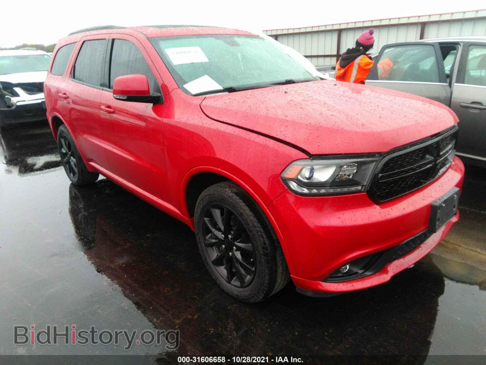 Фотография 1C4RDJDG6HC839248 - DODGE DURANGO 2017