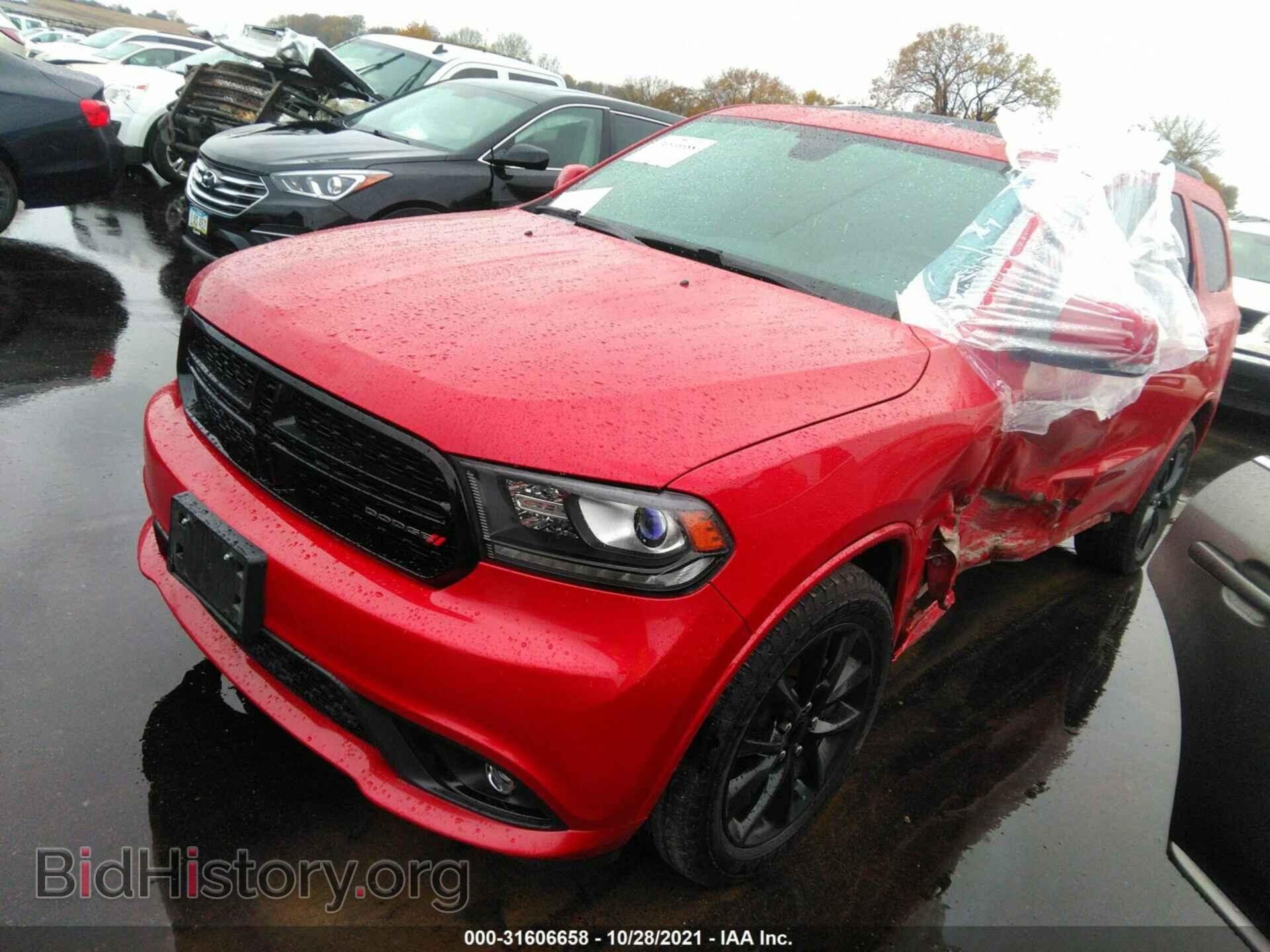 2017 DODGE DURANGO - VIN: 1C4RDJDG6HC839248 - Photo 2