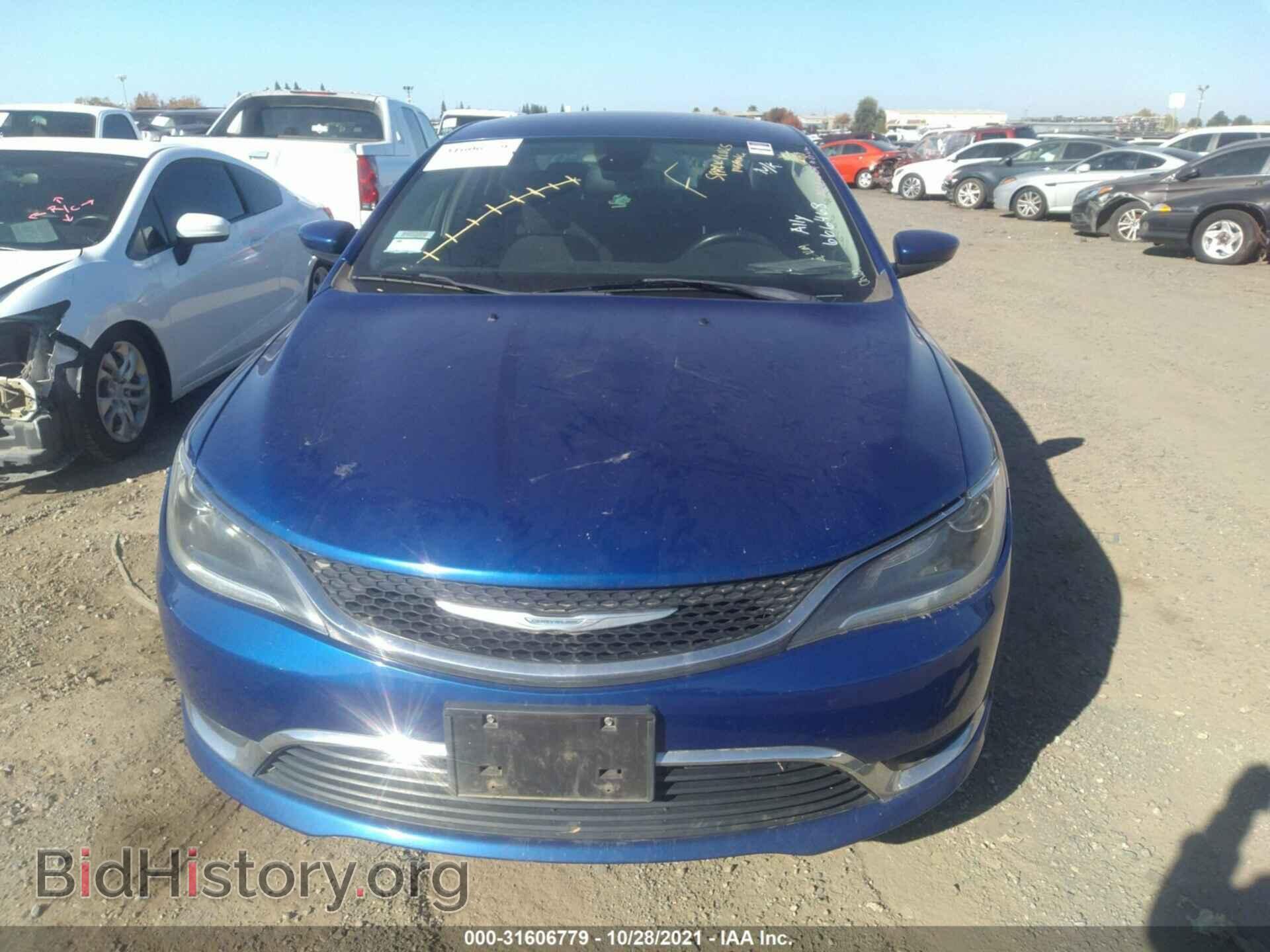 2015 CHRYSLER 200 - VIN: 1C3CCCAB5FN666468 - Фото 6