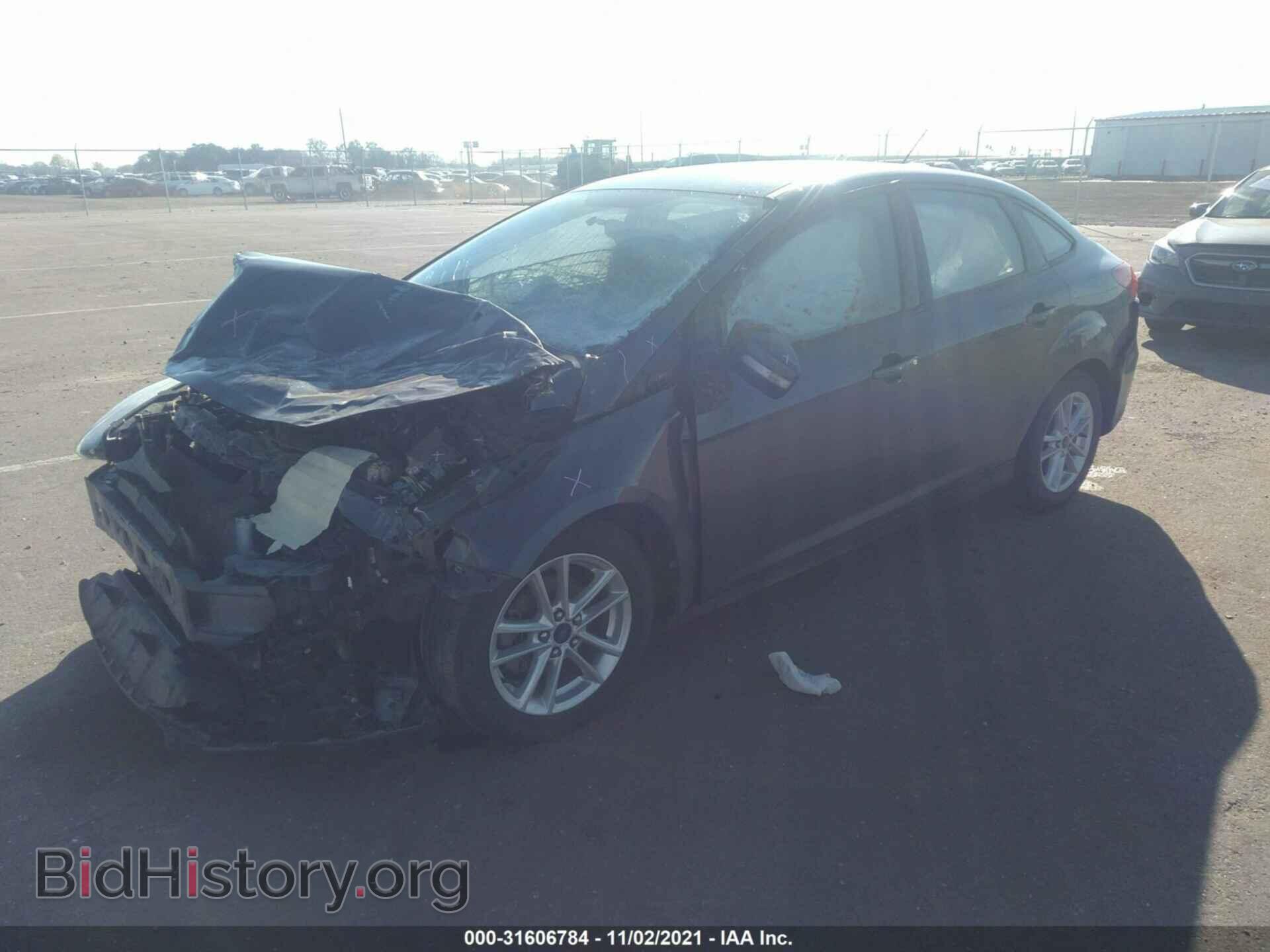 2016 FORD FOCUS - VIN: 1FADP3F28GL264153 - Фото 2