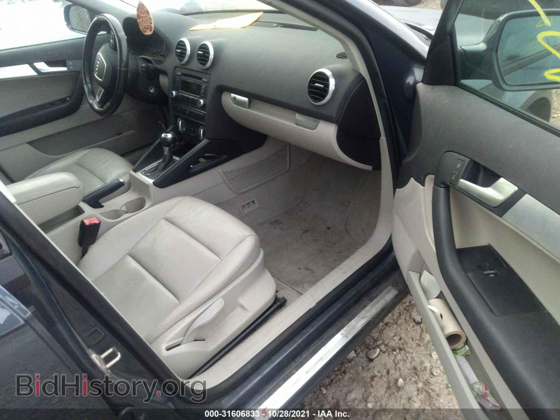 2011 AUDI A3 - VIN: WAUKJAFM9BA035894 - Фото 5