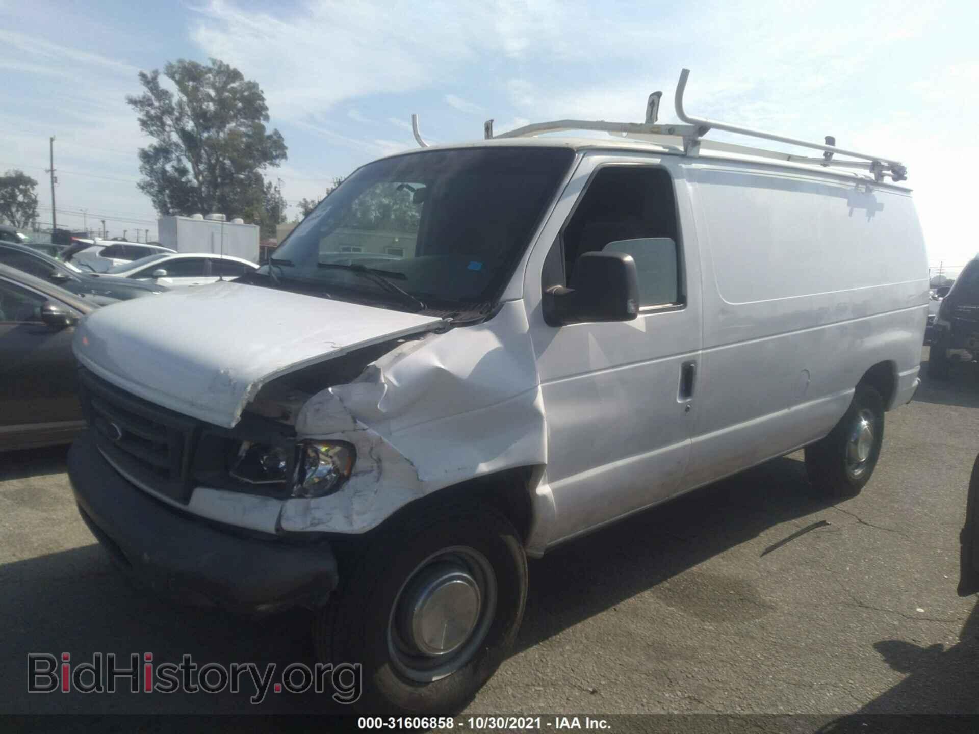 2006 FORD ECONOLINE CARGO VAN - VIN: 1FTNE24W16DA44009 - Photo 2