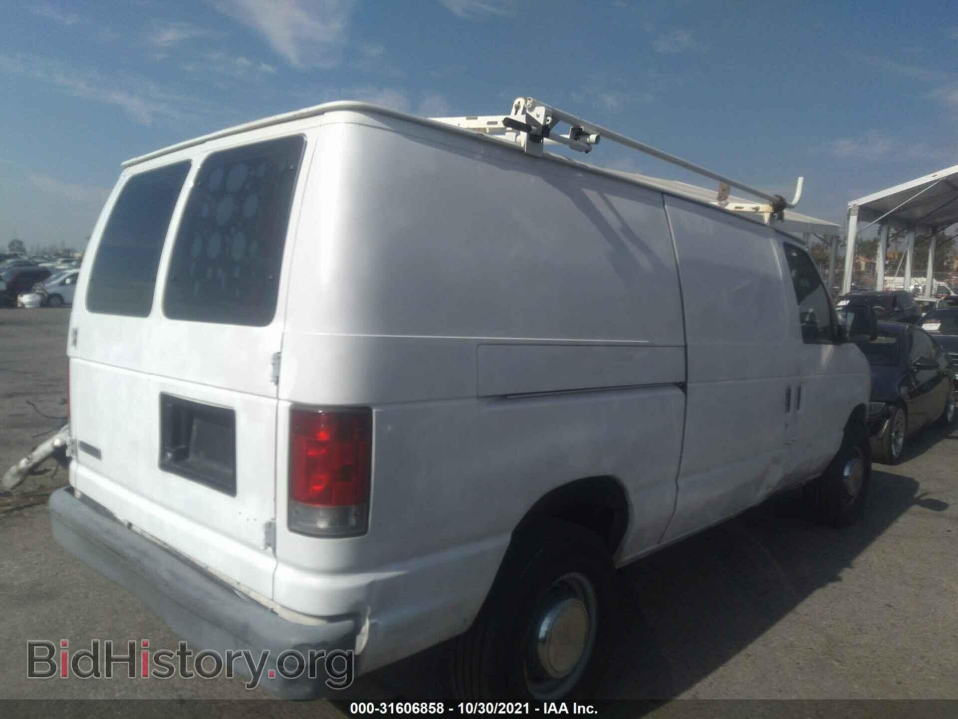2006 FORD ECONOLINE CARGO VAN - VIN: 1FTNE24W16DA44009 - Photo 4