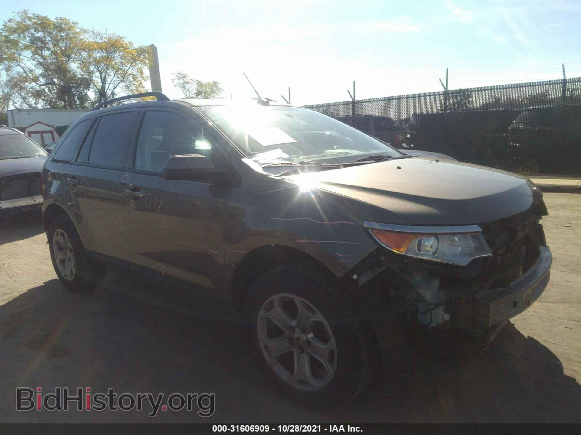 Photo 2FMDK3JC6DBB62754 - FORD EDGE 2013