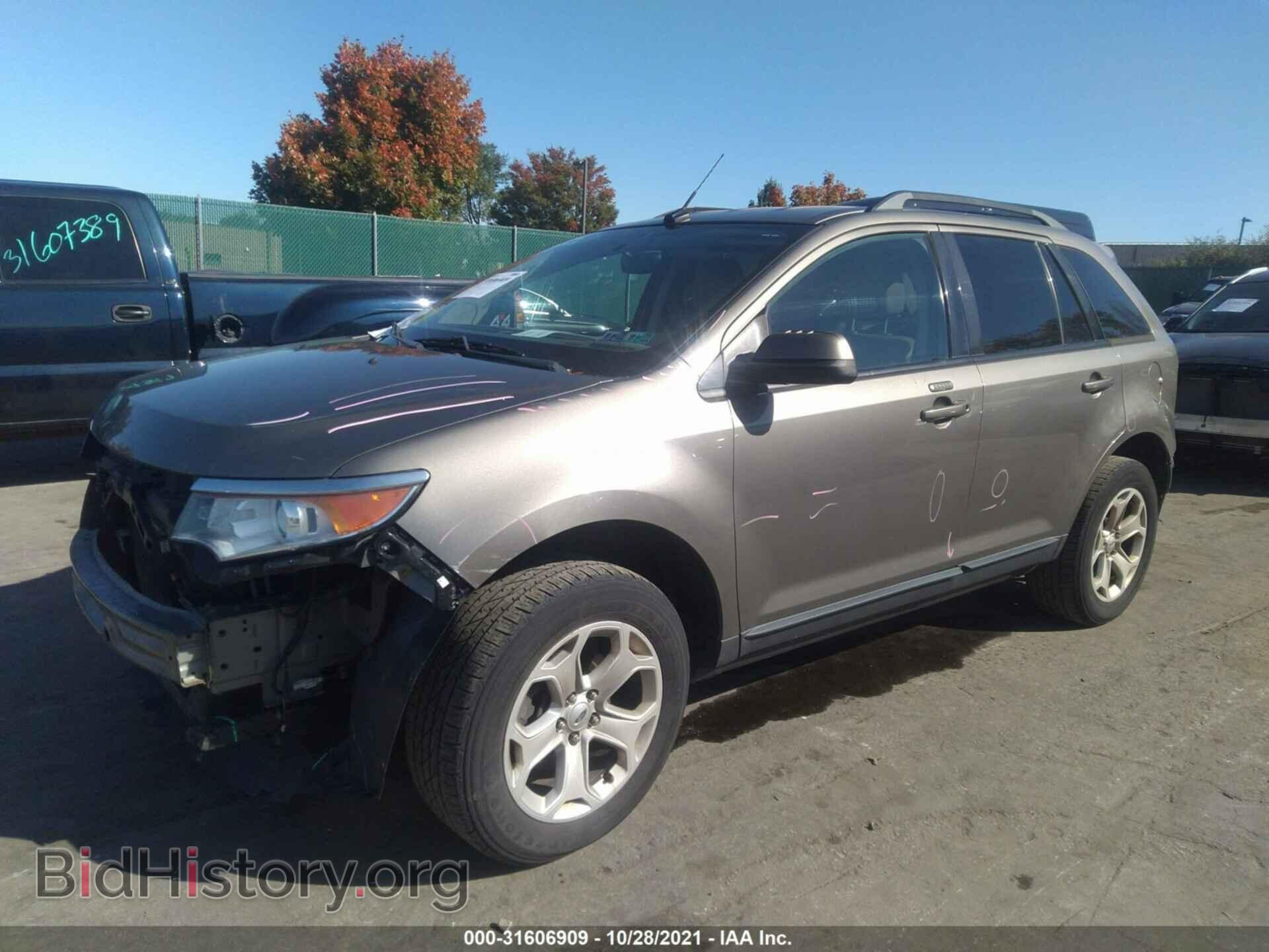 2013 FORD EDGE - VIN: 2FMDK3JC6DBB62754 - Photo 2