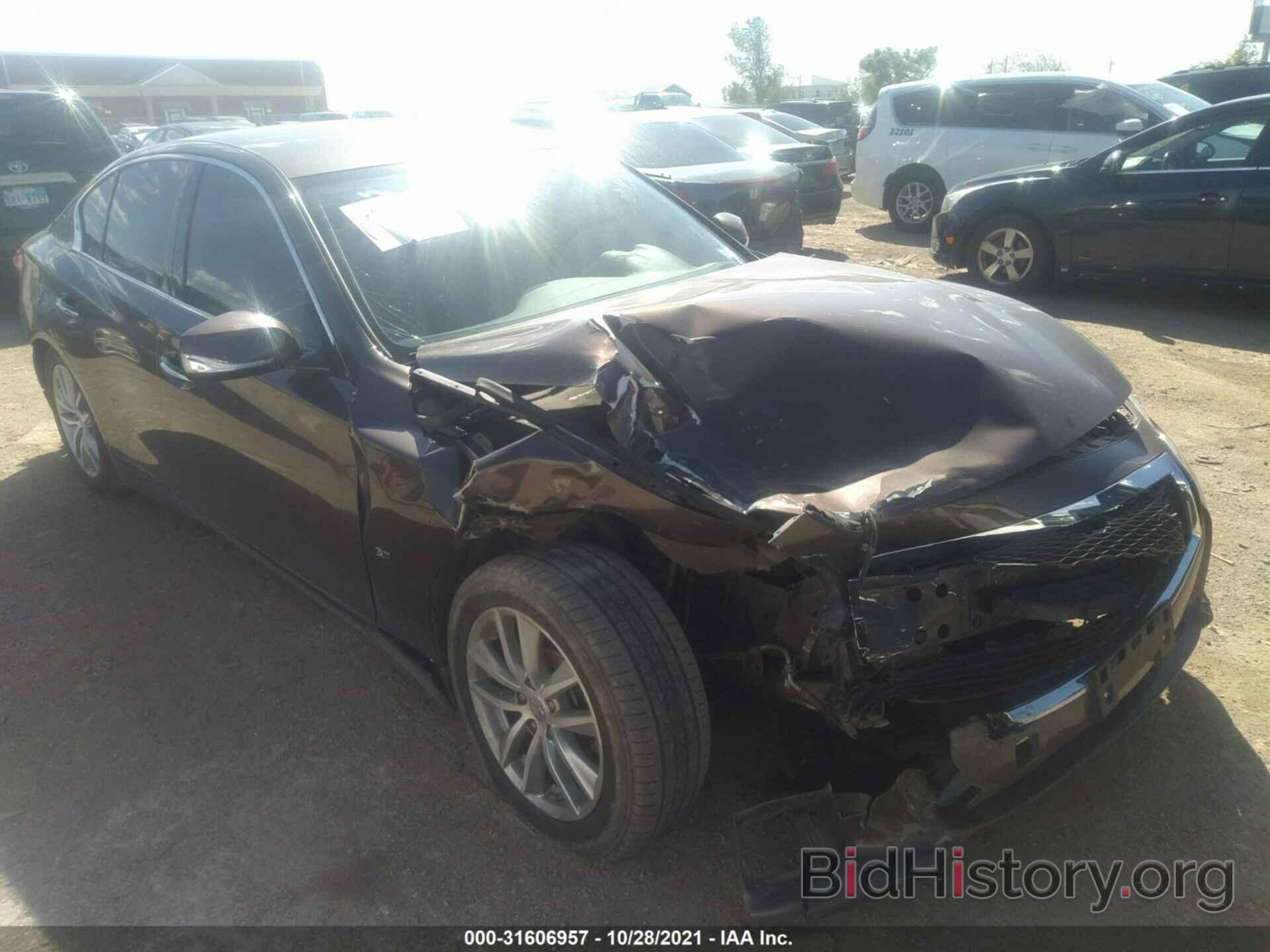 Photo JN1BV7AP9FM339228 - INFINITI Q50 2015