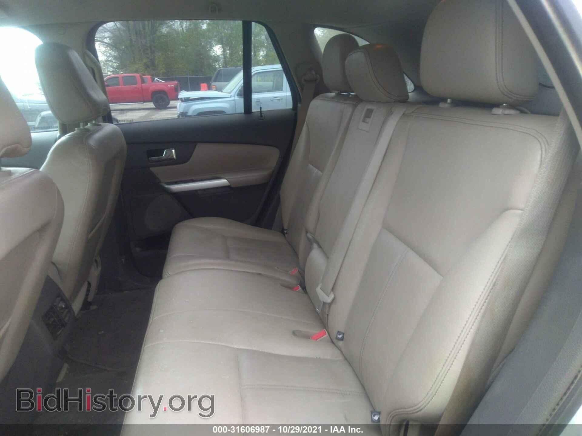2012 FORD EDGE - VIN: 2FMDK4JCXCBA49507 - Фото 8