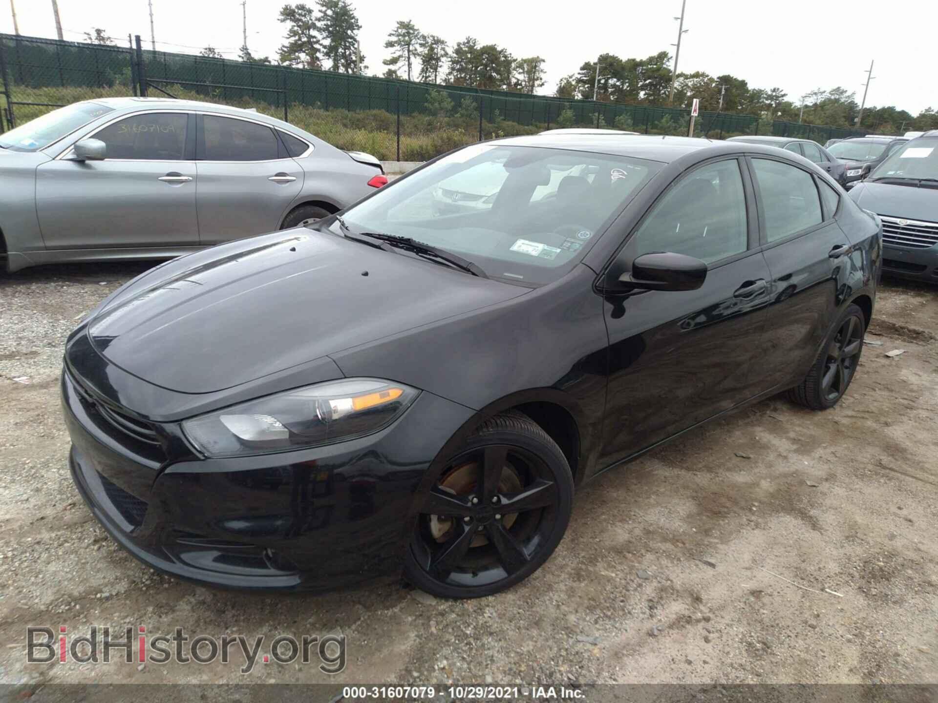 2015 DODGE DART - VIN: 1C3CDFBB5FD345453 - Photo 2