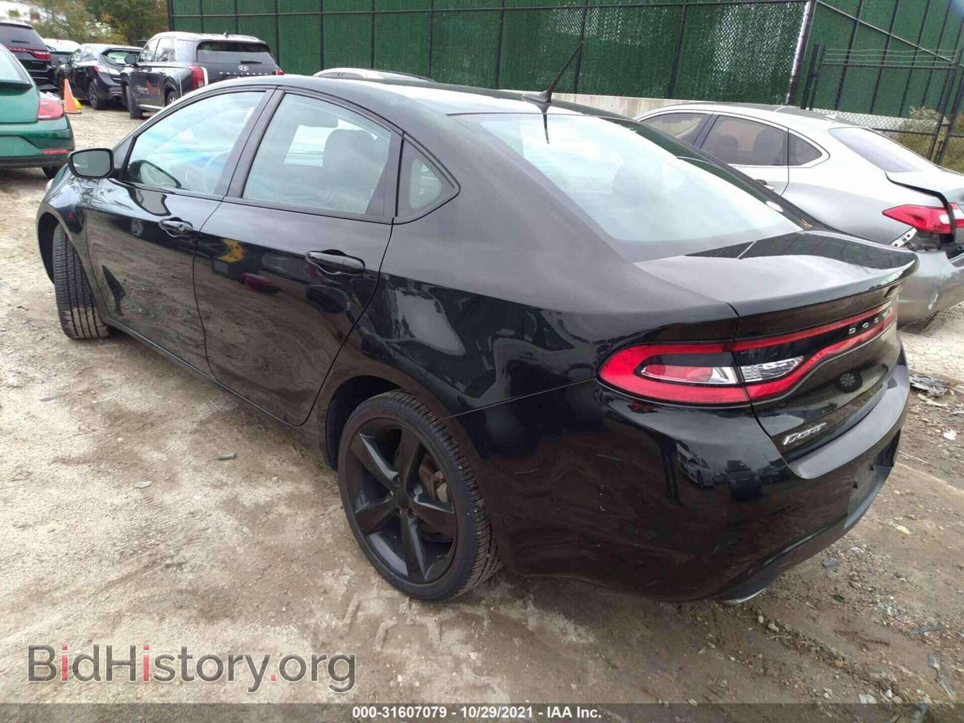 2015 DODGE DART - VIN: 1C3CDFBB5FD345453 - Photo 3