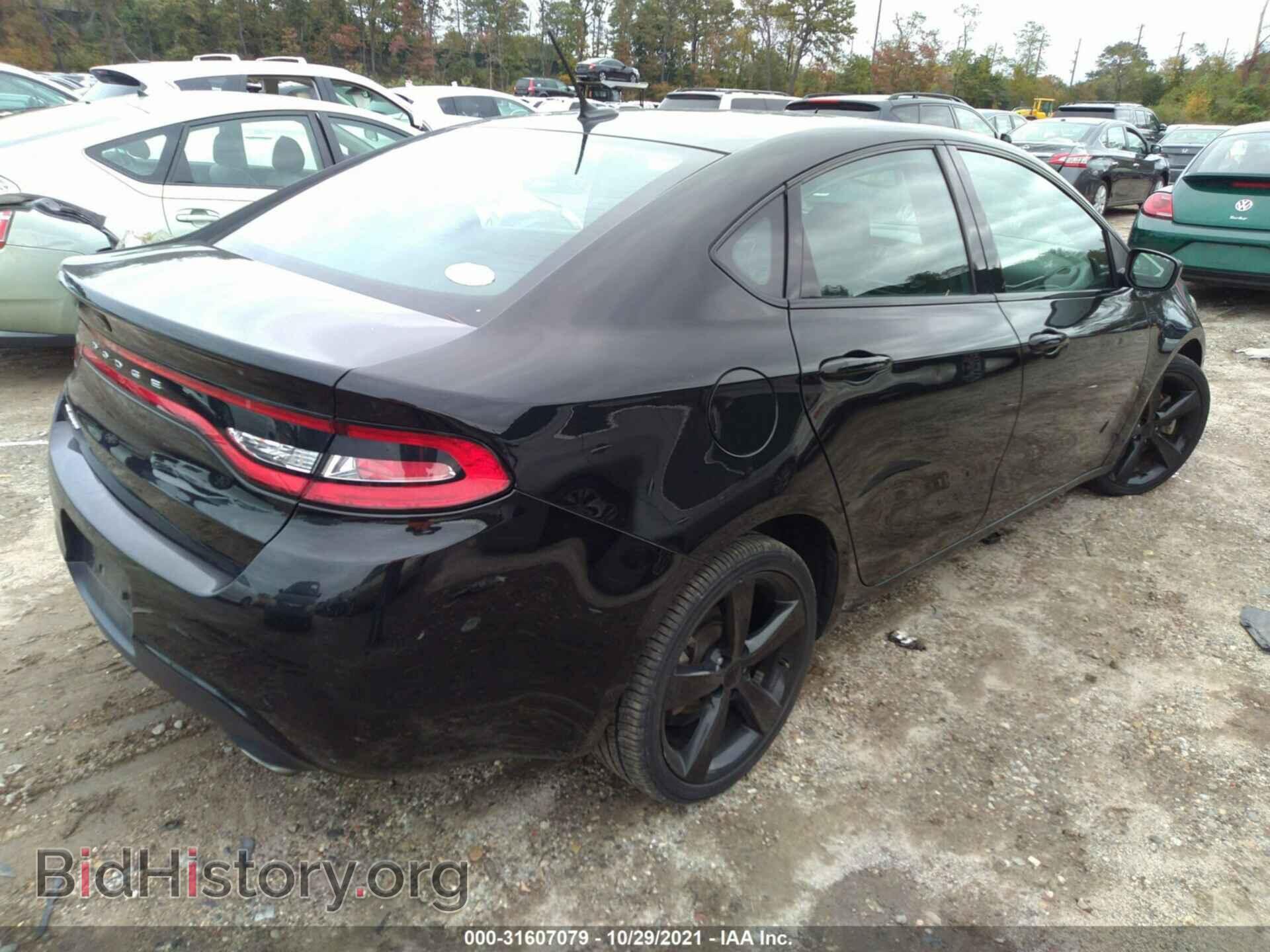 2015 DODGE DART - VIN: 1C3CDFBB5FD345453 - Photo 4