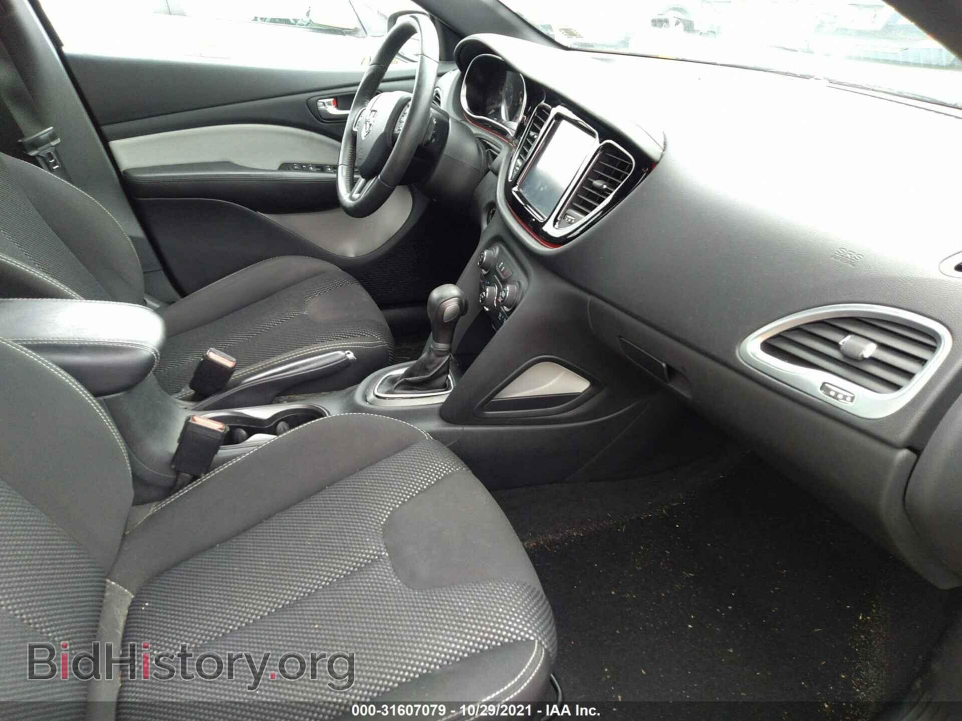 2015 DODGE DART - VIN: 1C3CDFBB5FD345453 - Photo 5