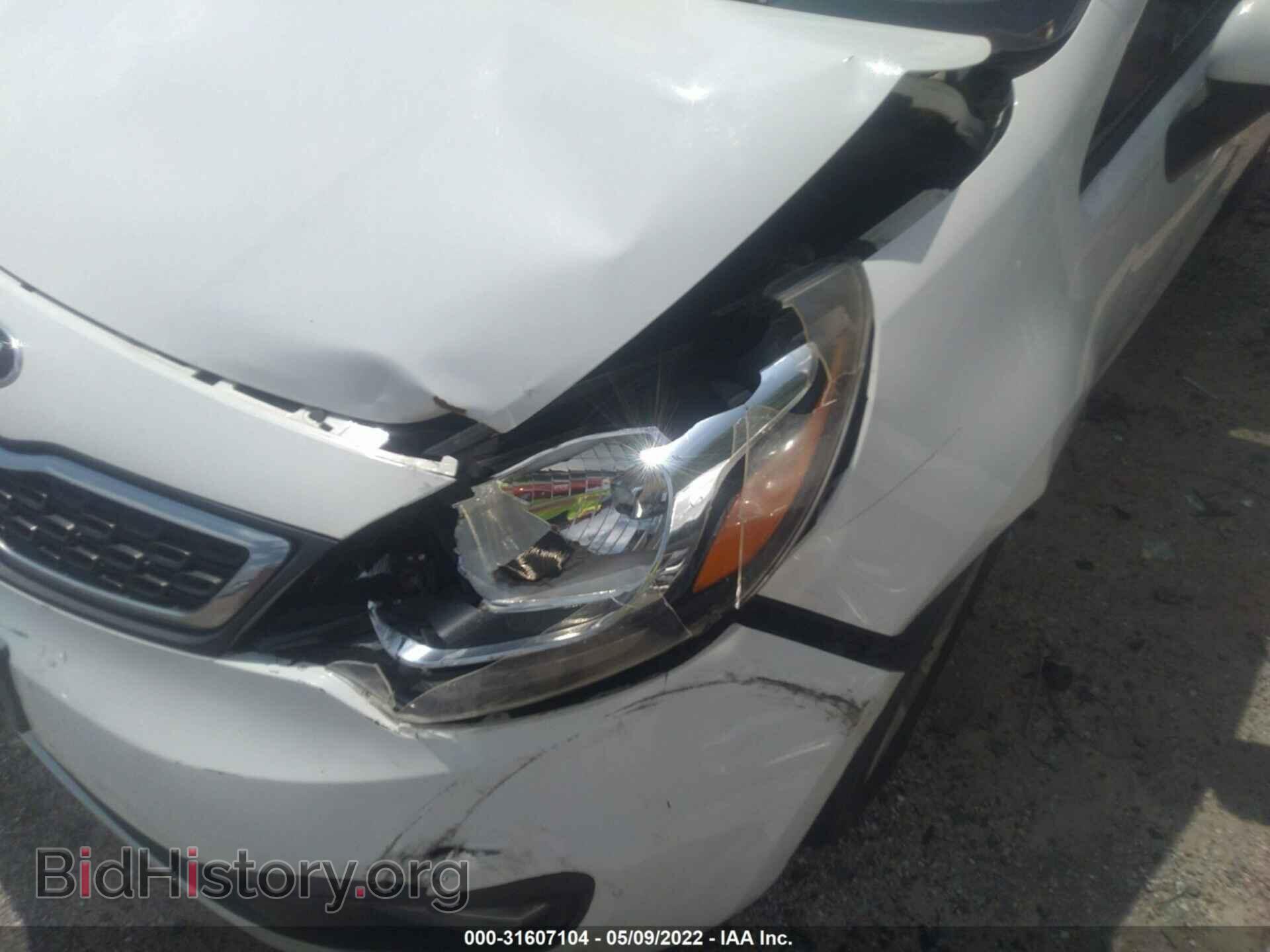 2013 KIA RIO - VIN: KNADN4A36D6172892 - Фото 6