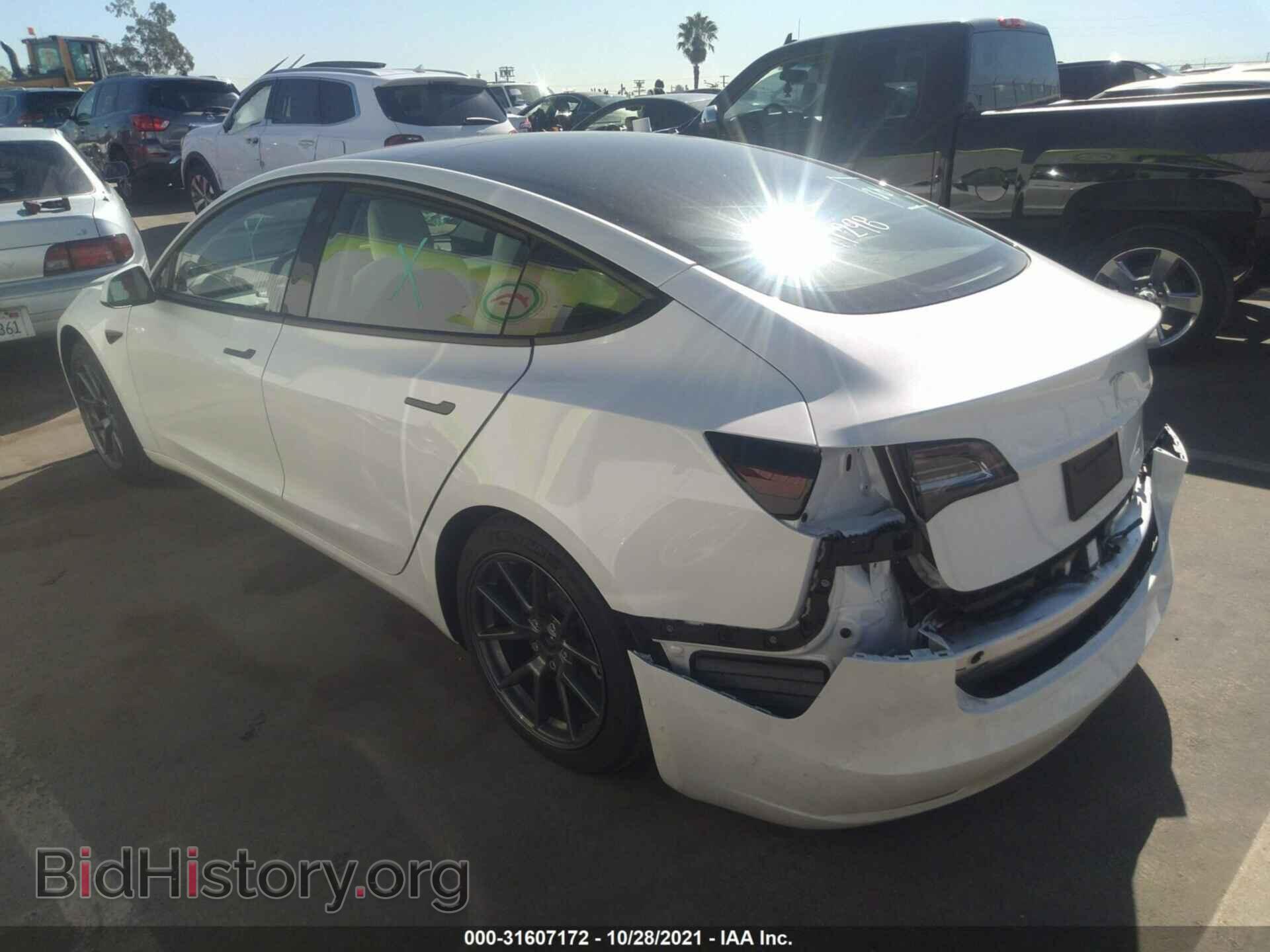 2021 TESLA MODEL 3 - VIN: 5YJ3E1EA2MF000868 - Photo 3
