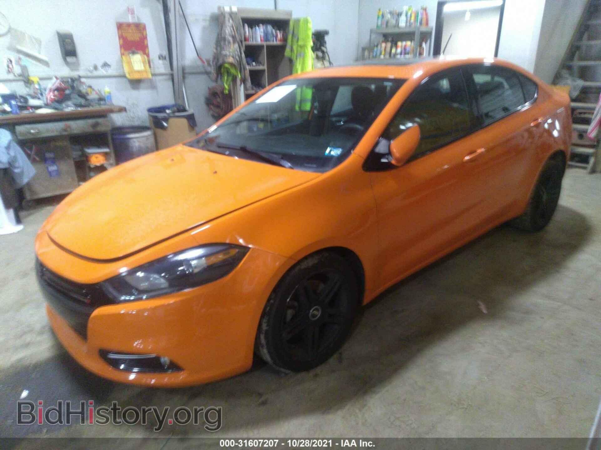 2013 DODGE DART - VIN: 1C3CDFBA2DD326038 - Фото 2