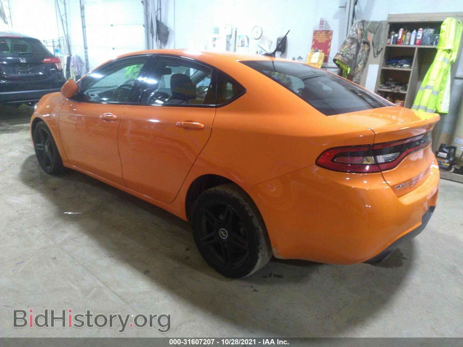 2013 DODGE DART - VIN: 1C3CDFBA2DD326038 - Фото 3
