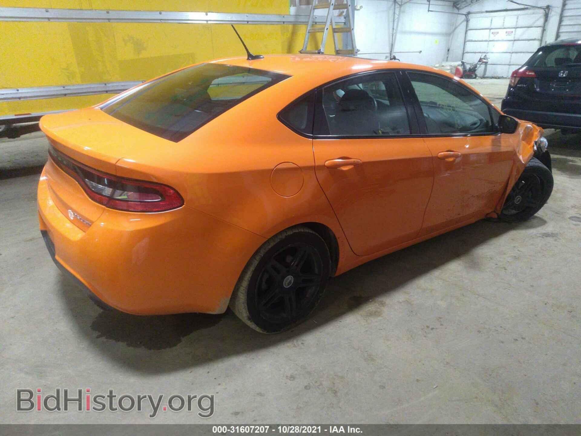 2013 DODGE DART - VIN: 1C3CDFBA2DD326038 - Фото 4