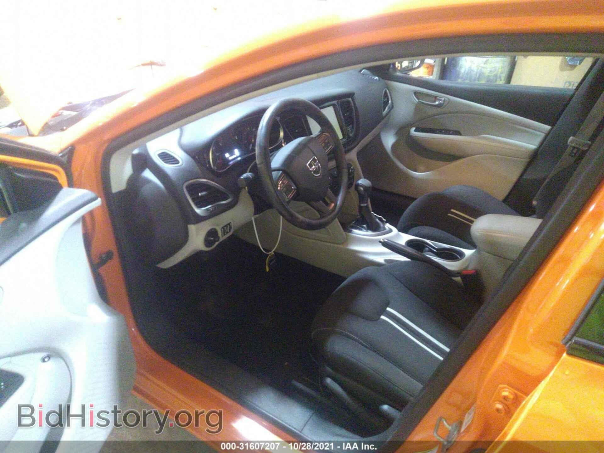 2013 DODGE DART - VIN: 1C3CDFBA2DD326038 - Фото 5
