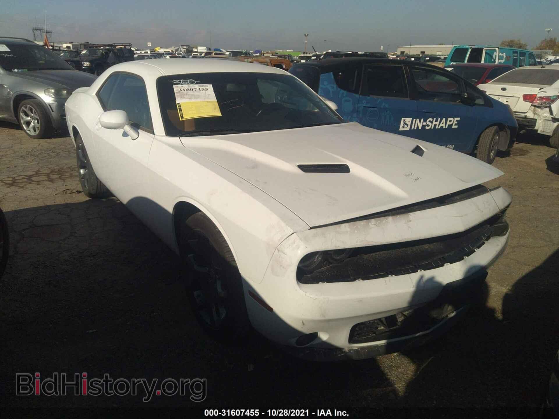 Photo 2C3CDZAG4KH666461 - DODGE CHALLENGER 2019