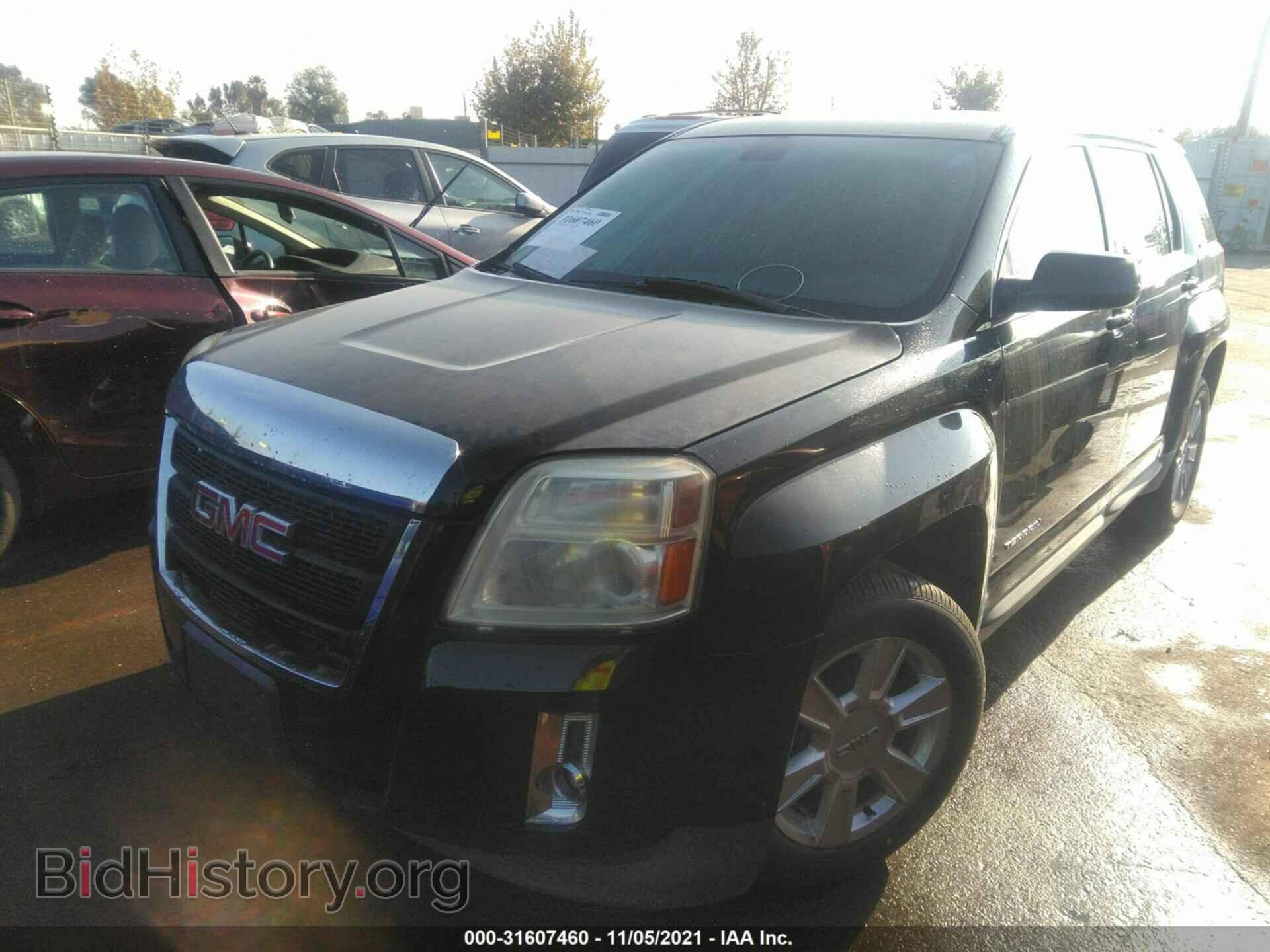 2011 GMC TERRAIN - VIN: 2CTALMEC7B6435151 - Фото 2