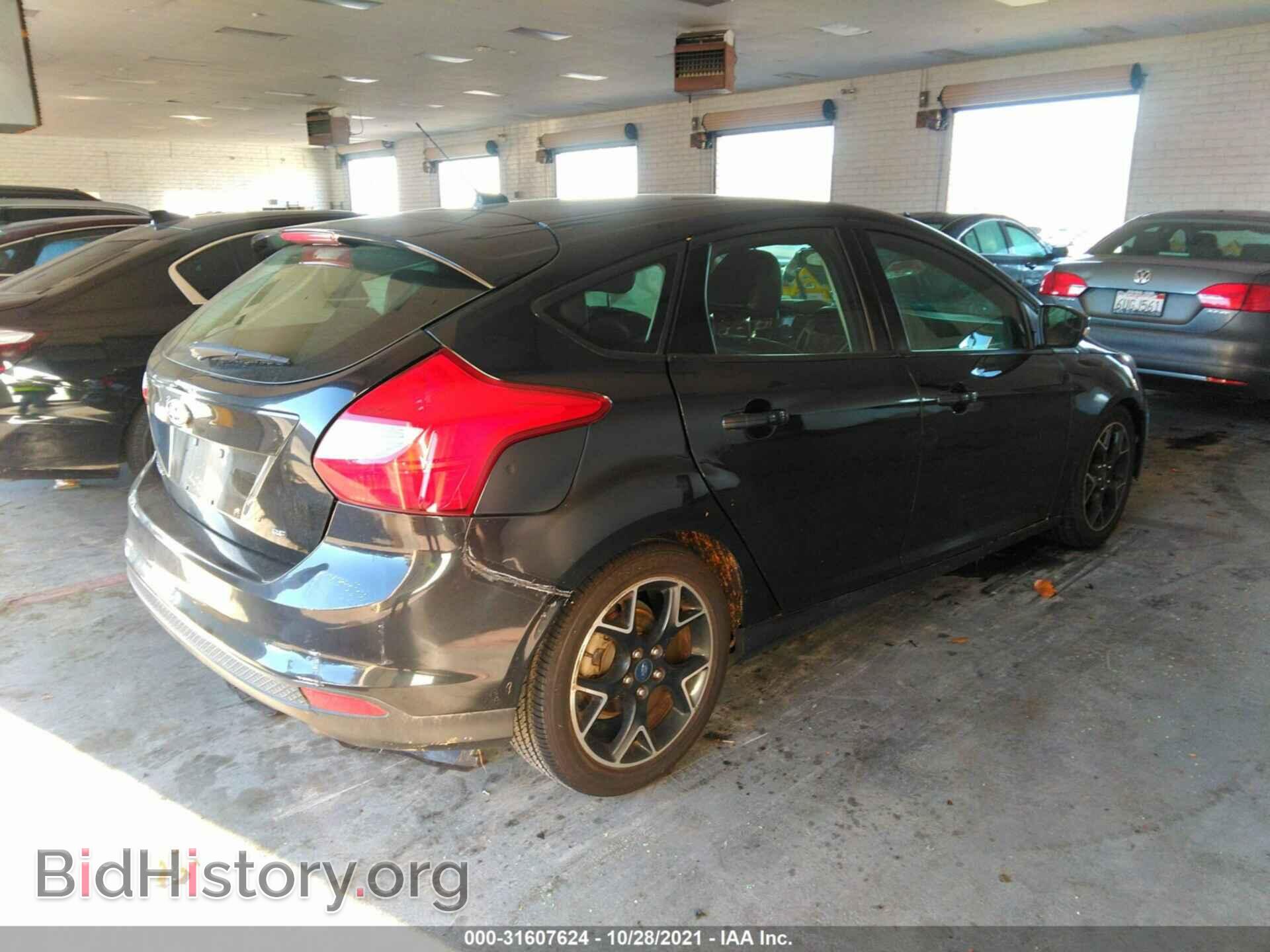 2014 FORD FOCUS - VIN: 1FADP3K27EL423232 - Фото 4