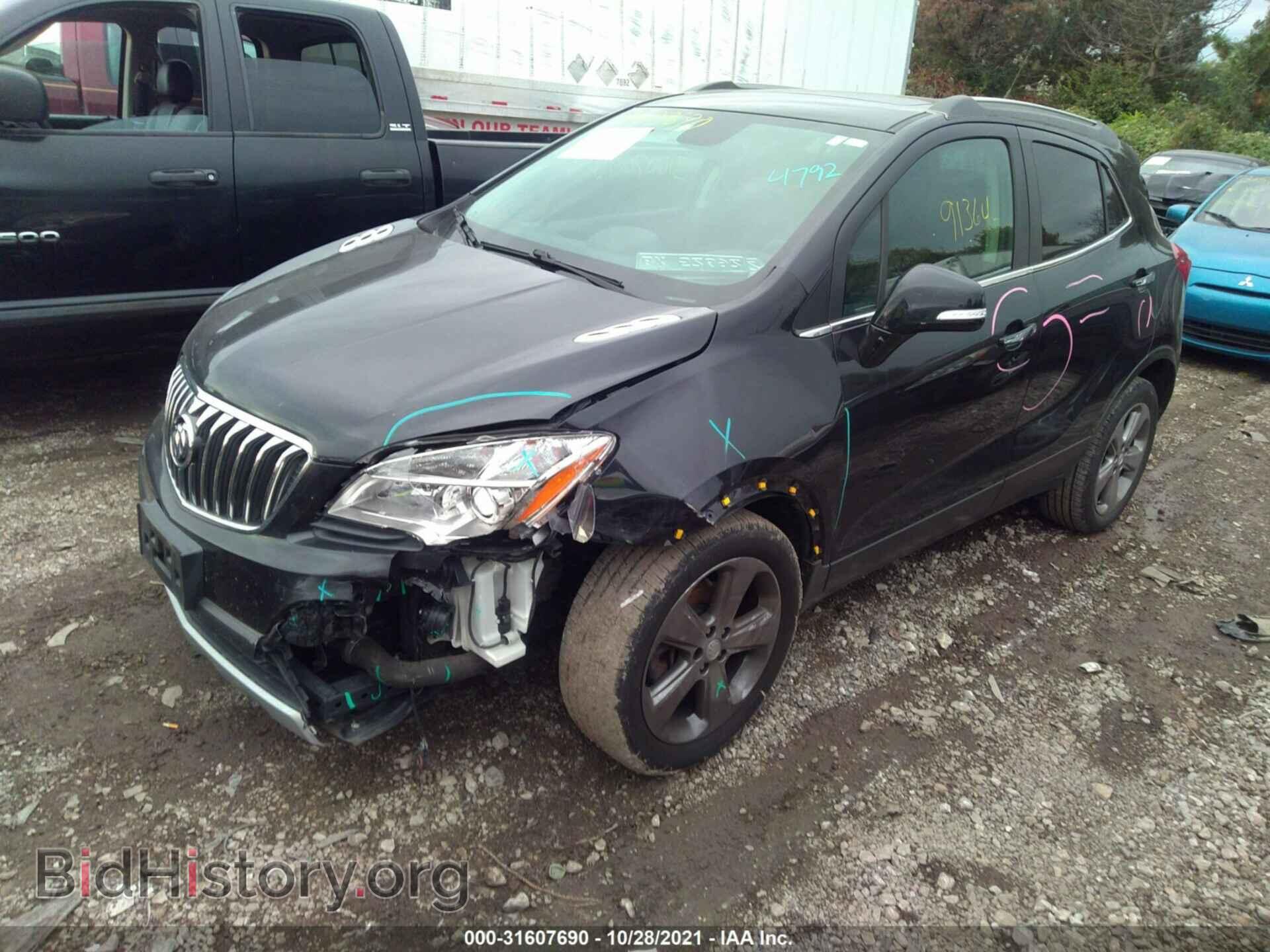 2014 BUICK ENCORE - VIN: KL4CJBSB7EB781139 - Фото 2