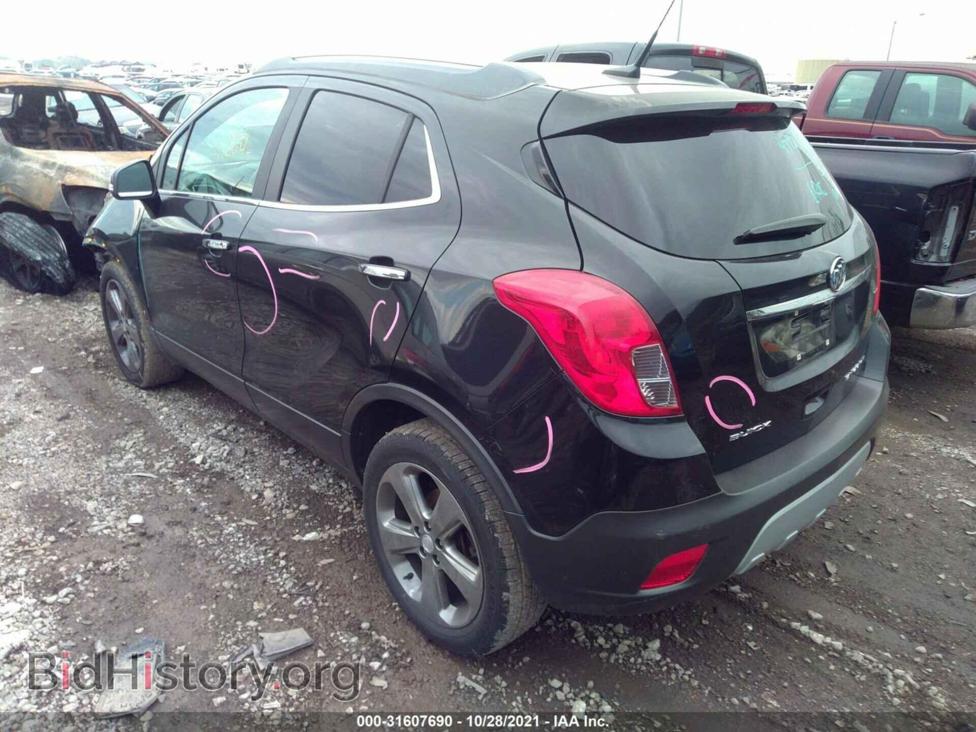 2014 BUICK ENCORE - VIN: KL4CJBSB7EB781139 - Фото 3