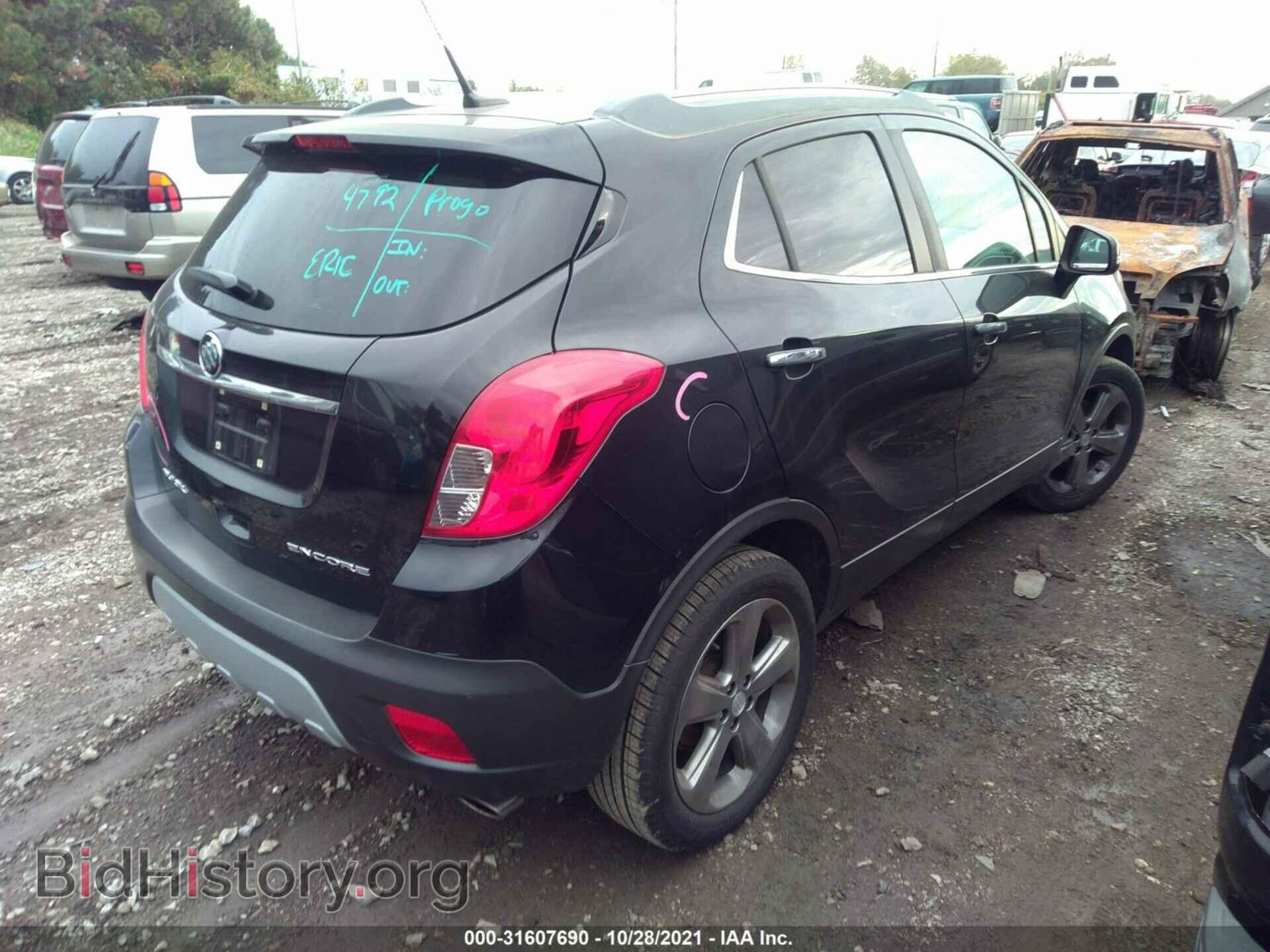 2014 BUICK ENCORE - VIN: KL4CJBSB7EB781139 - Фото 4