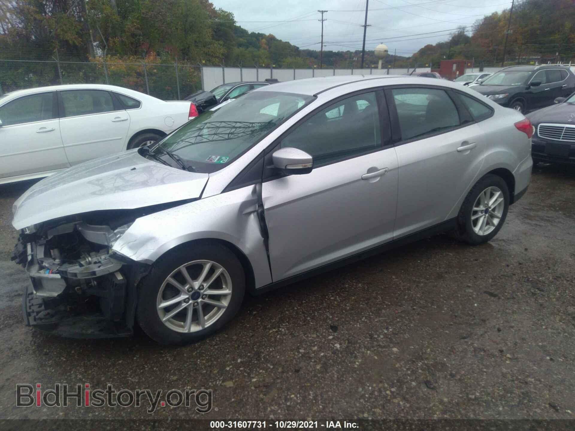 2015 FORD FOCUS - VIN: 1FADP3F27FL367045 - Фото 2