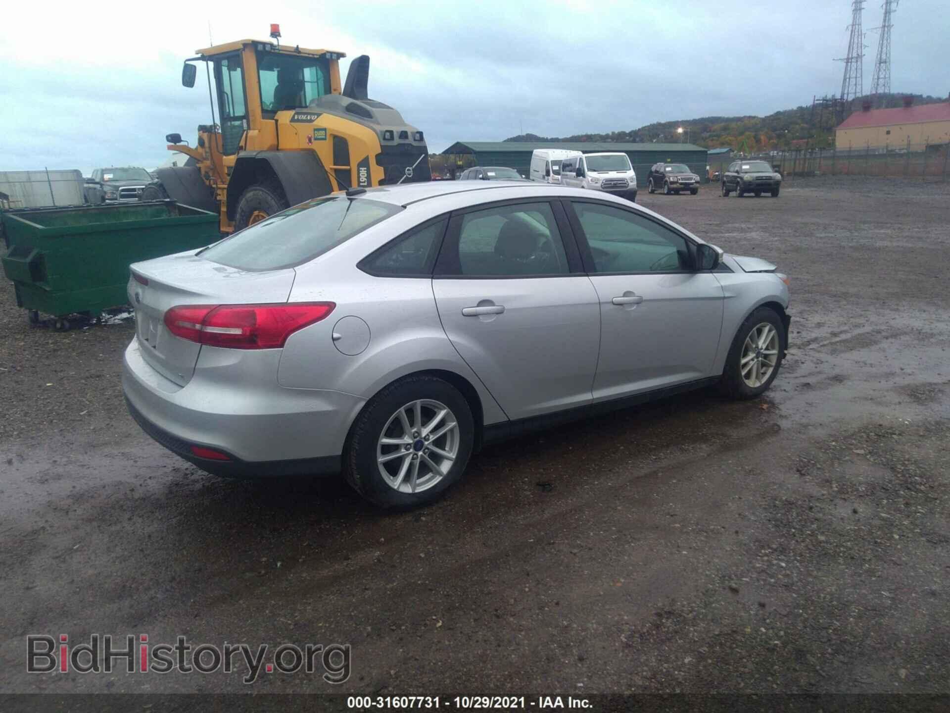 2015 FORD FOCUS - VIN: 1FADP3F27FL367045 - Фото 4