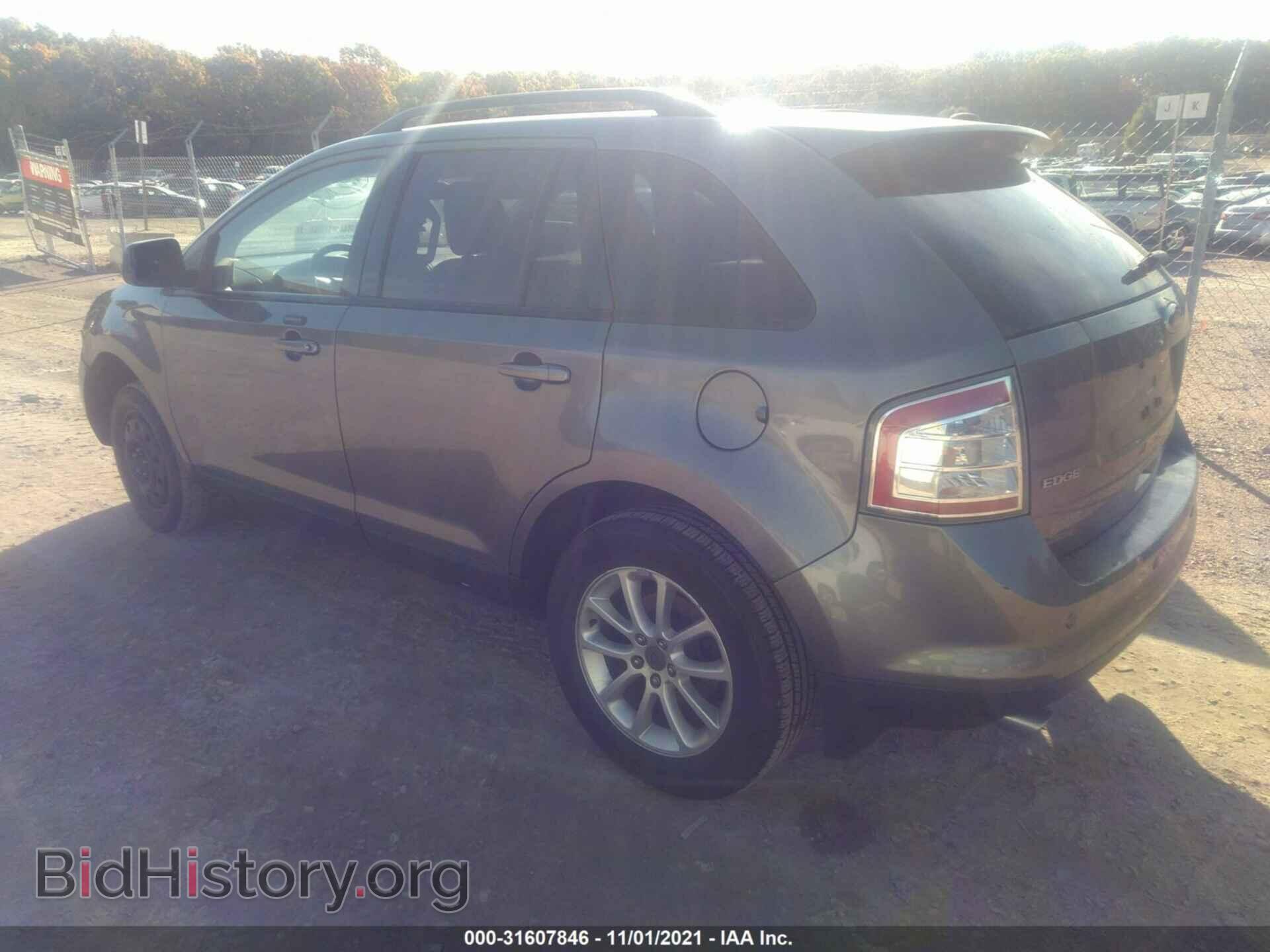 2009 FORD EDGE - VIN: 2FMDK48C49BB01941 - Photo 3