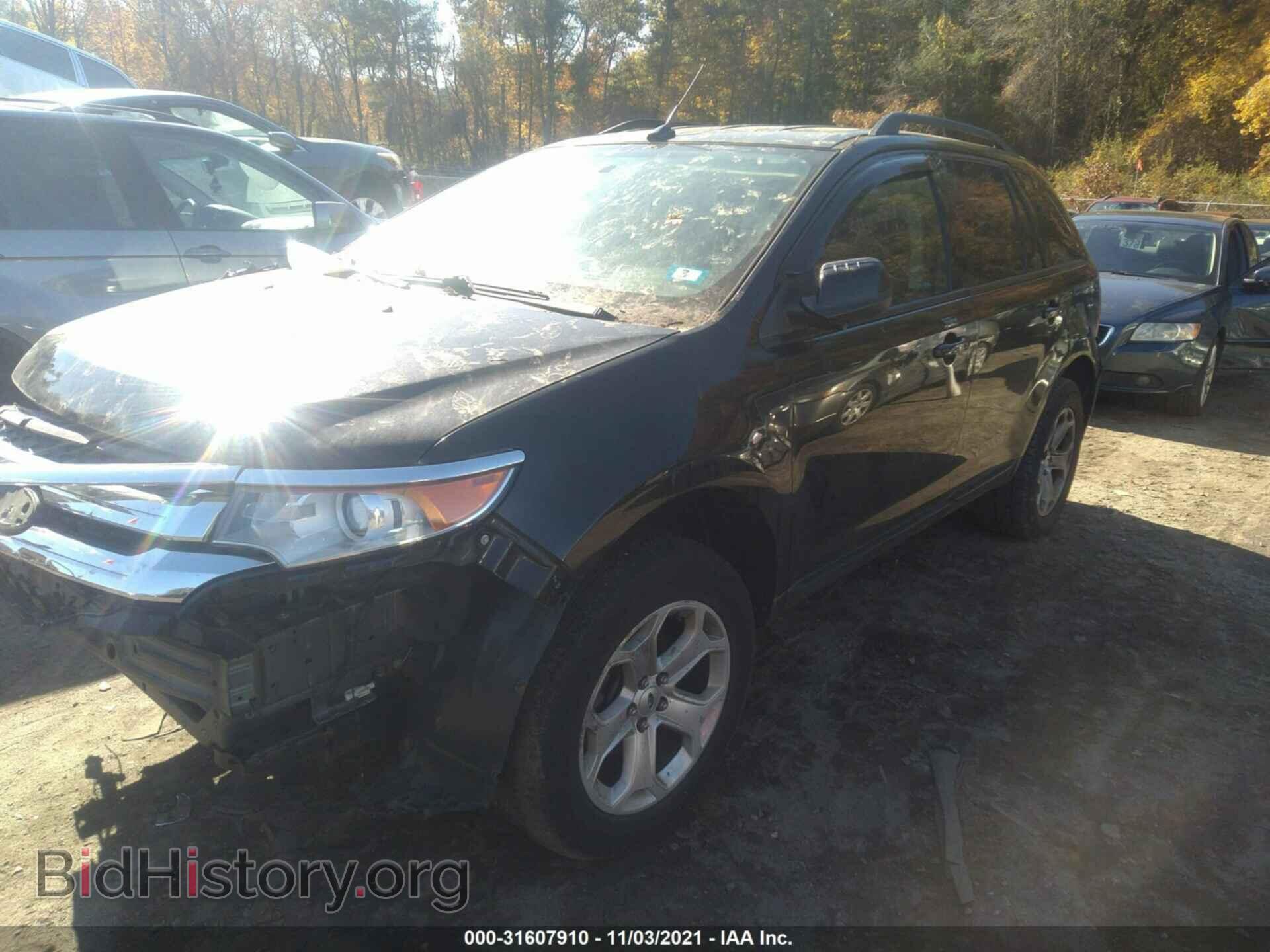 2013 FORD EDGE - VIN: 2FMDK4JC4DBC13531 - Фото 2