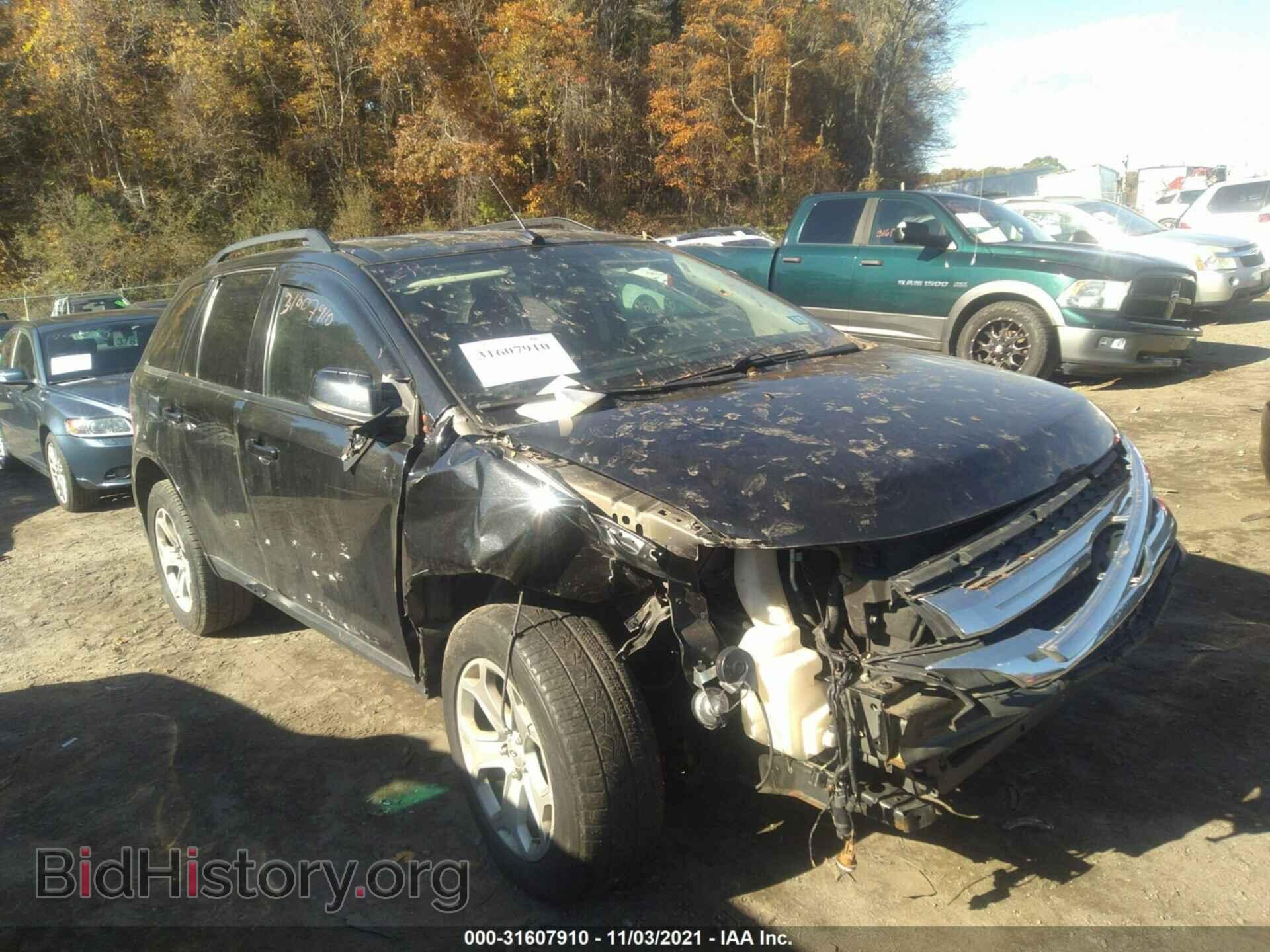 2013 FORD EDGE - VIN: 2FMDK4JC4DBC13531 - Фото 6