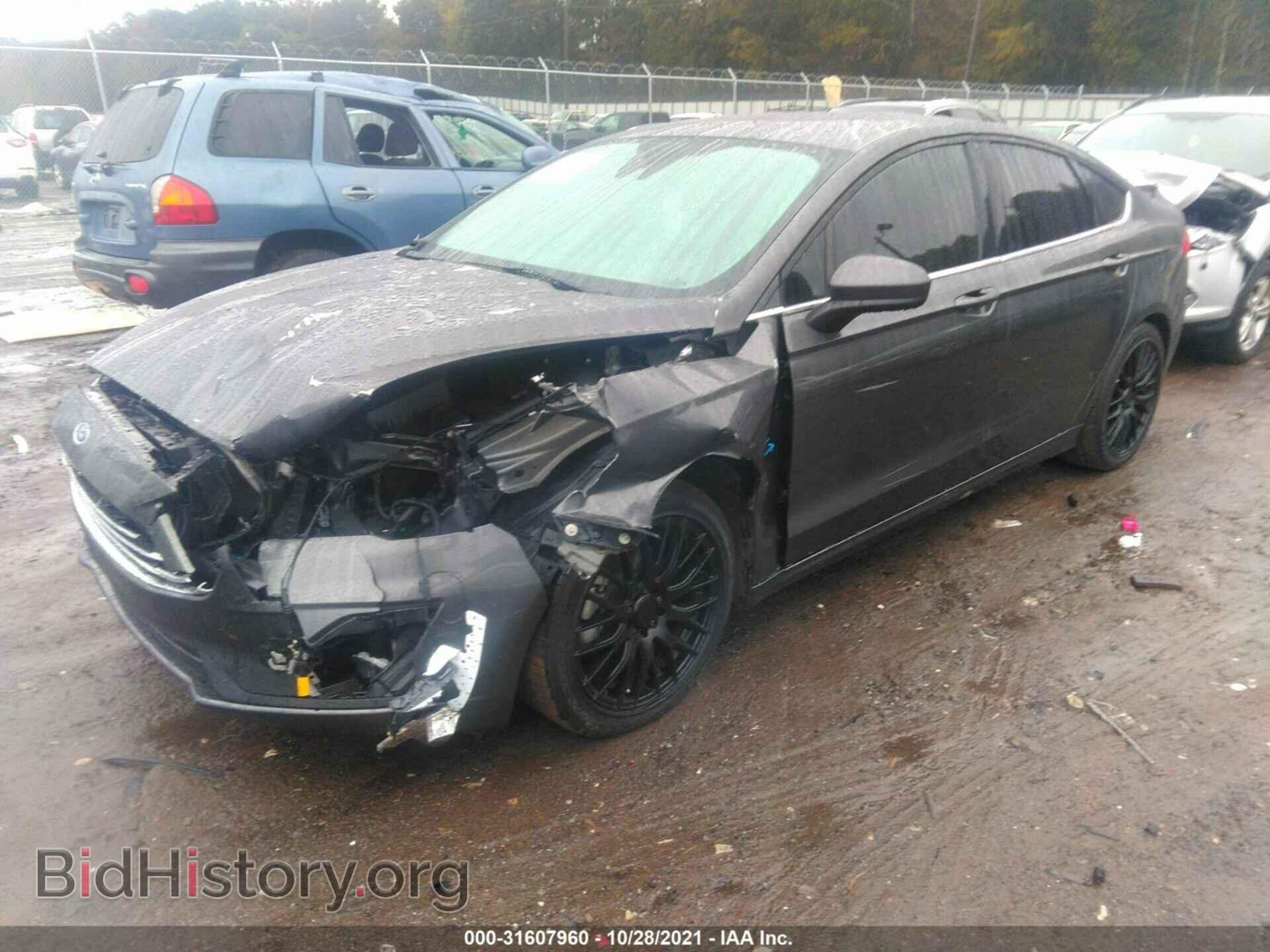 2019 FORD FUSION - VIN: 3FA6P0HD0KR101920 - Фото 2