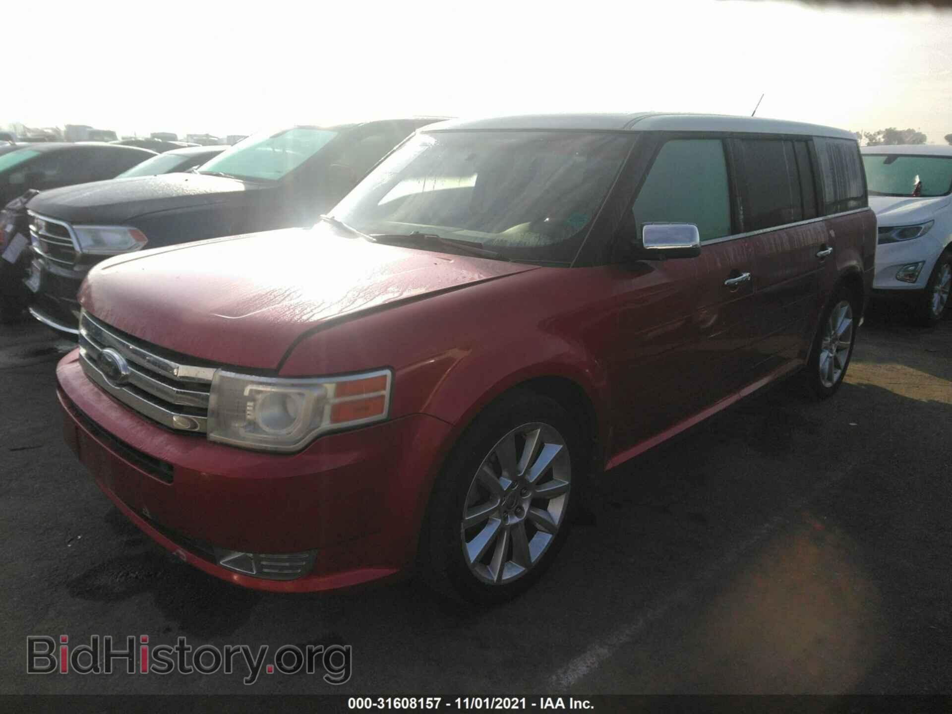 2011 FORD FLEX - VIN: 2FMGK5DC4BBD00177 - Фото 2
